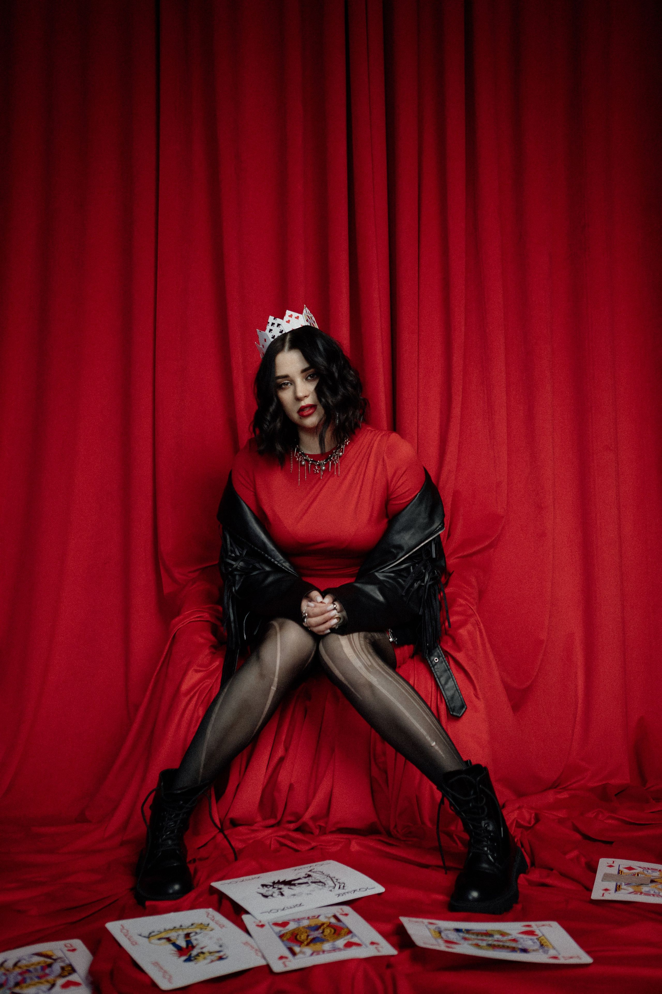 Красная королева. Фотограф Калуга