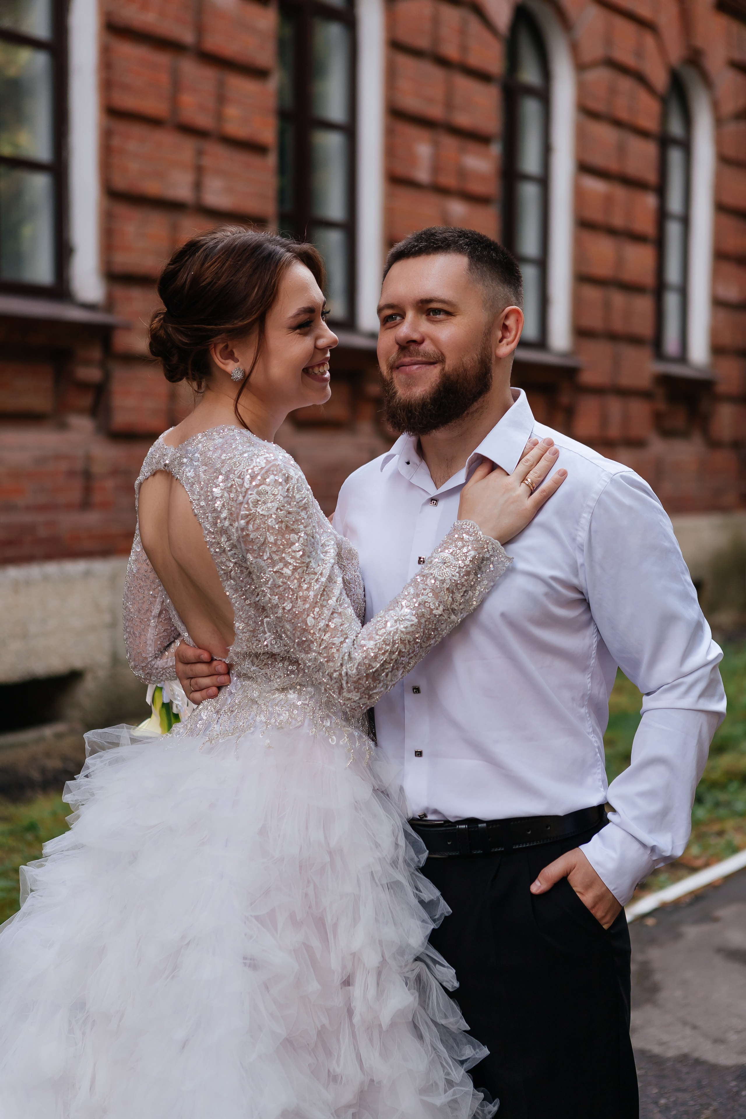 Анна и Максим. Фотограф Калуга