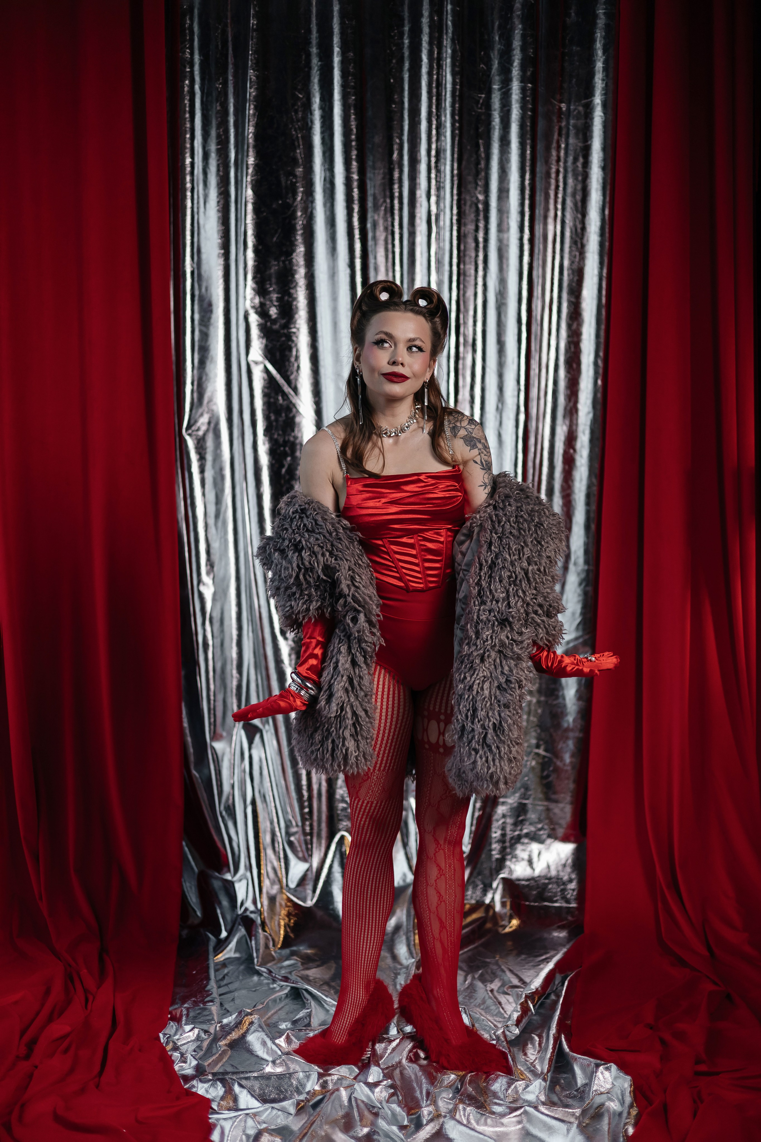 Санта BABY. Фотограф Калуга