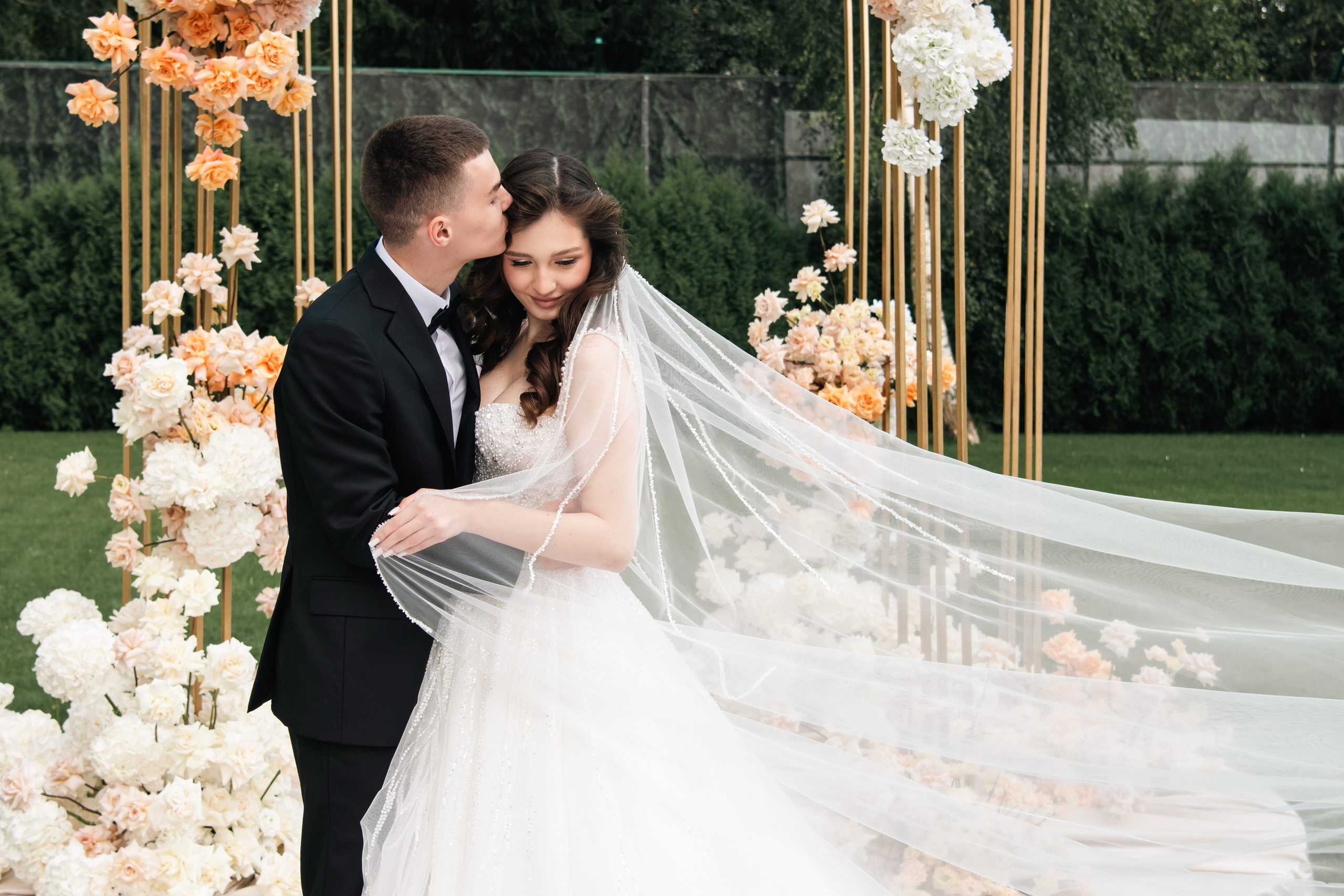 Свадебные съемки. Фотограф Москва Мария Грищенкова