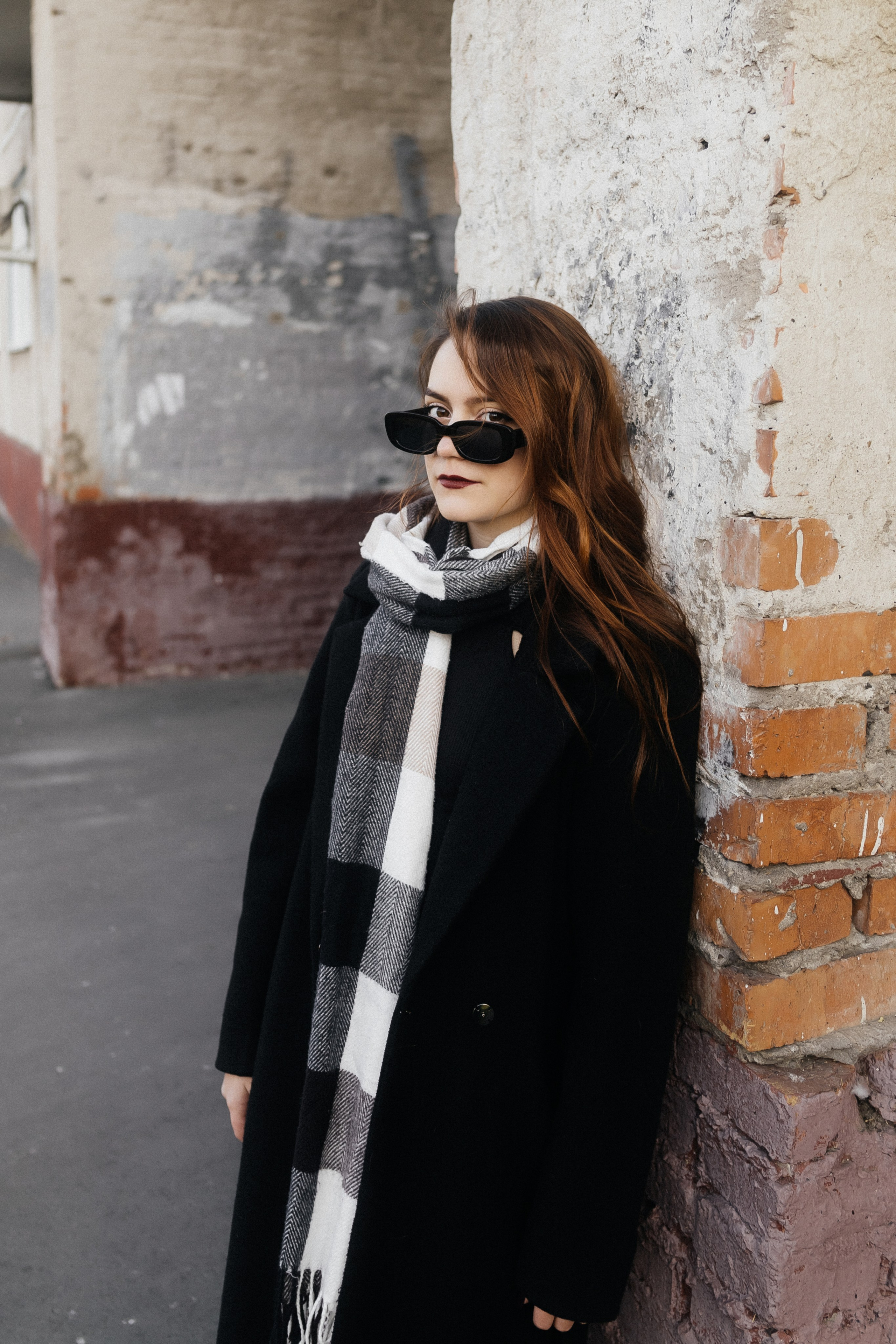 Портретная фотосессия в городе для Анастасии — фотопрогулка