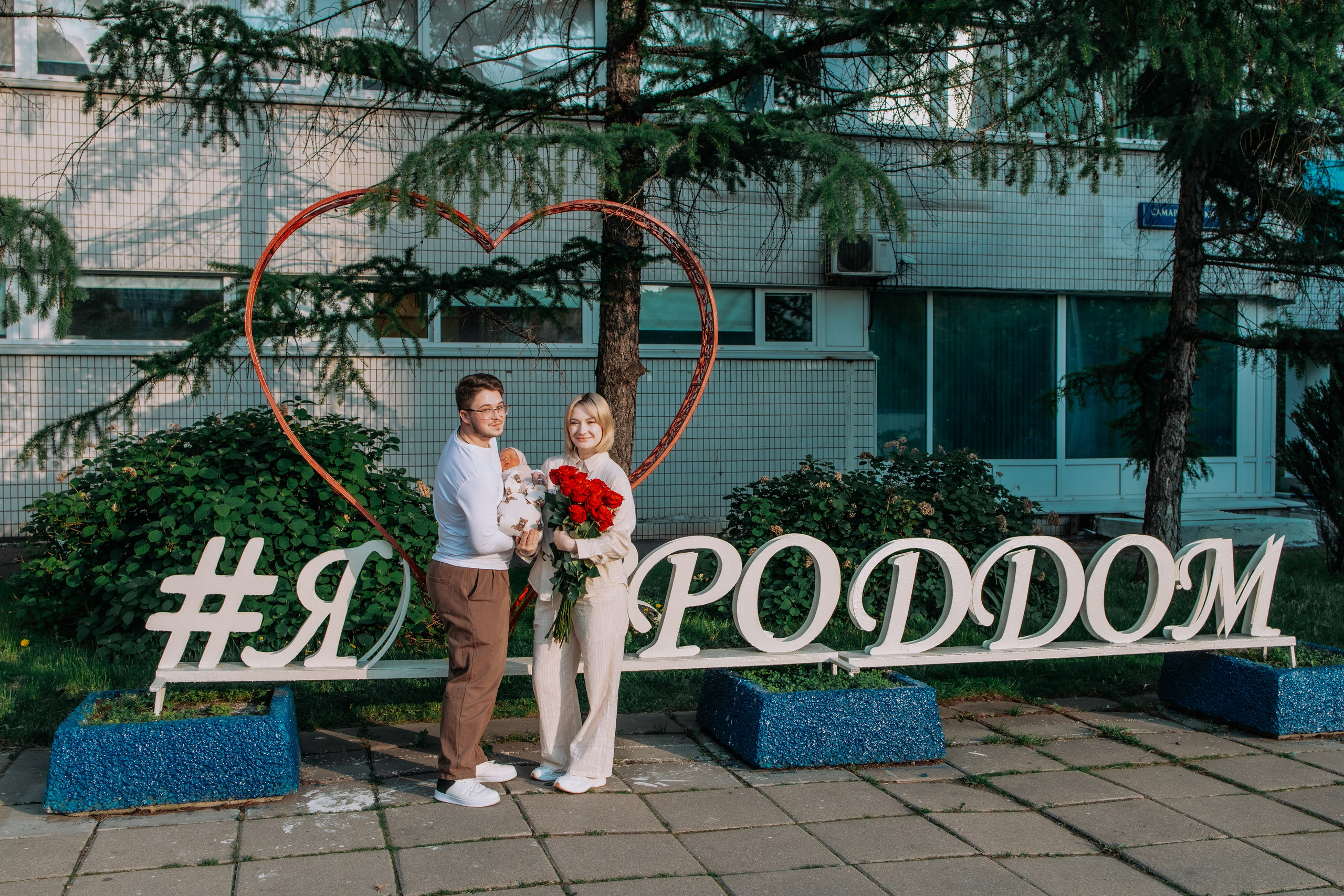 Выписки. Фотограф новорождённых в Москве и МО