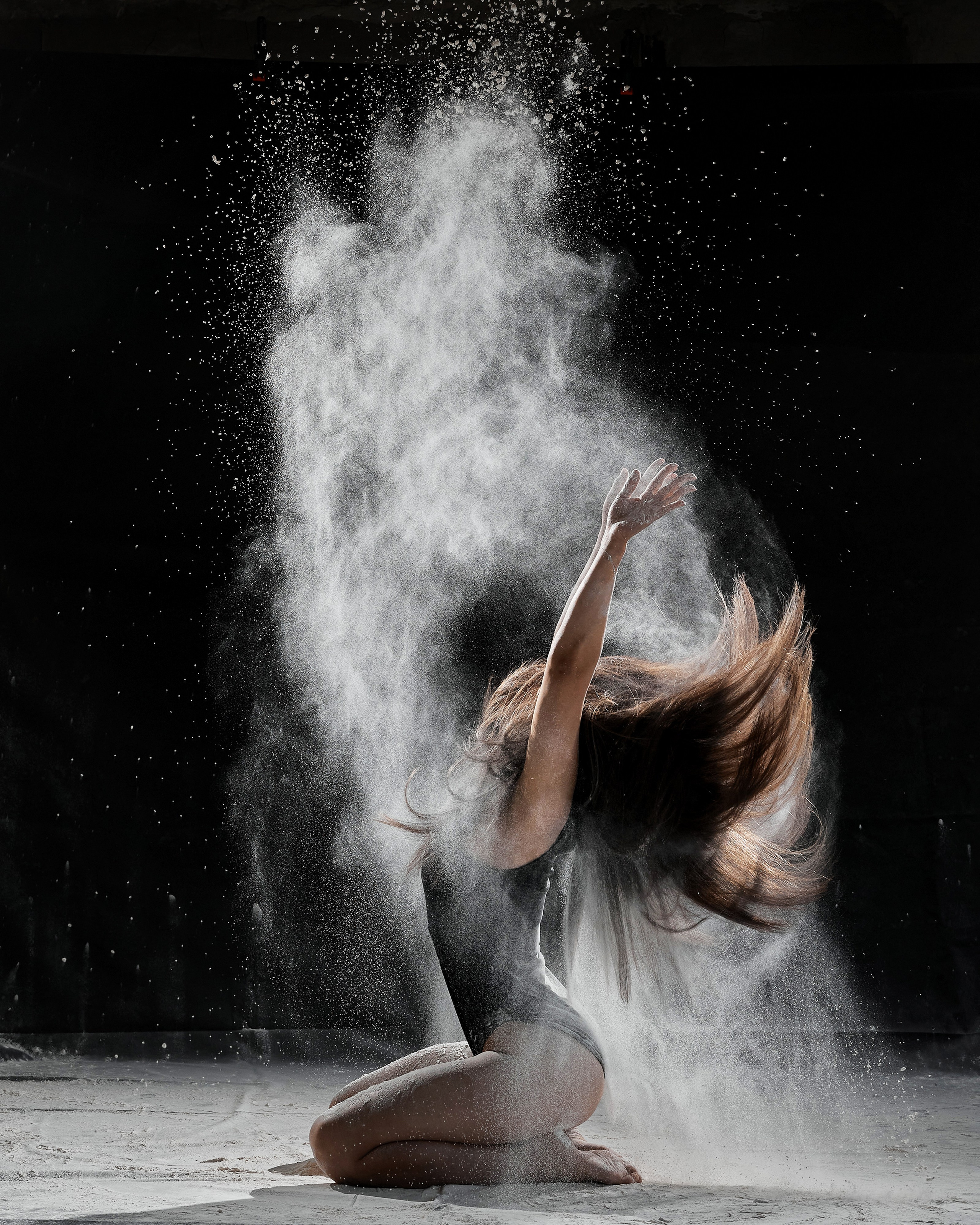 Мучная история. Фотограф Валентин Мельников г. Тында