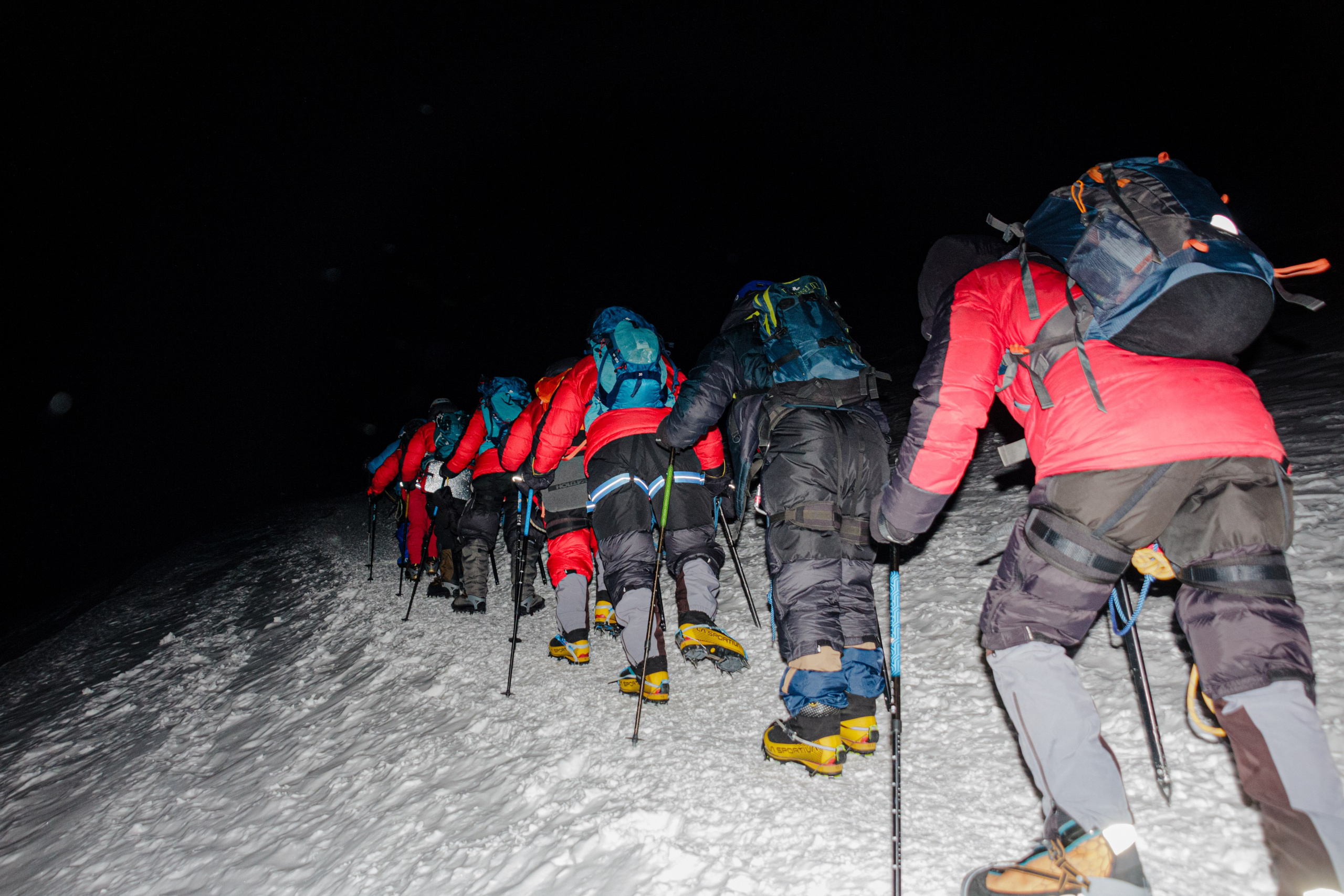 Восхождение на Эльбрус (пример съемки). Фотограф Котий Даниил