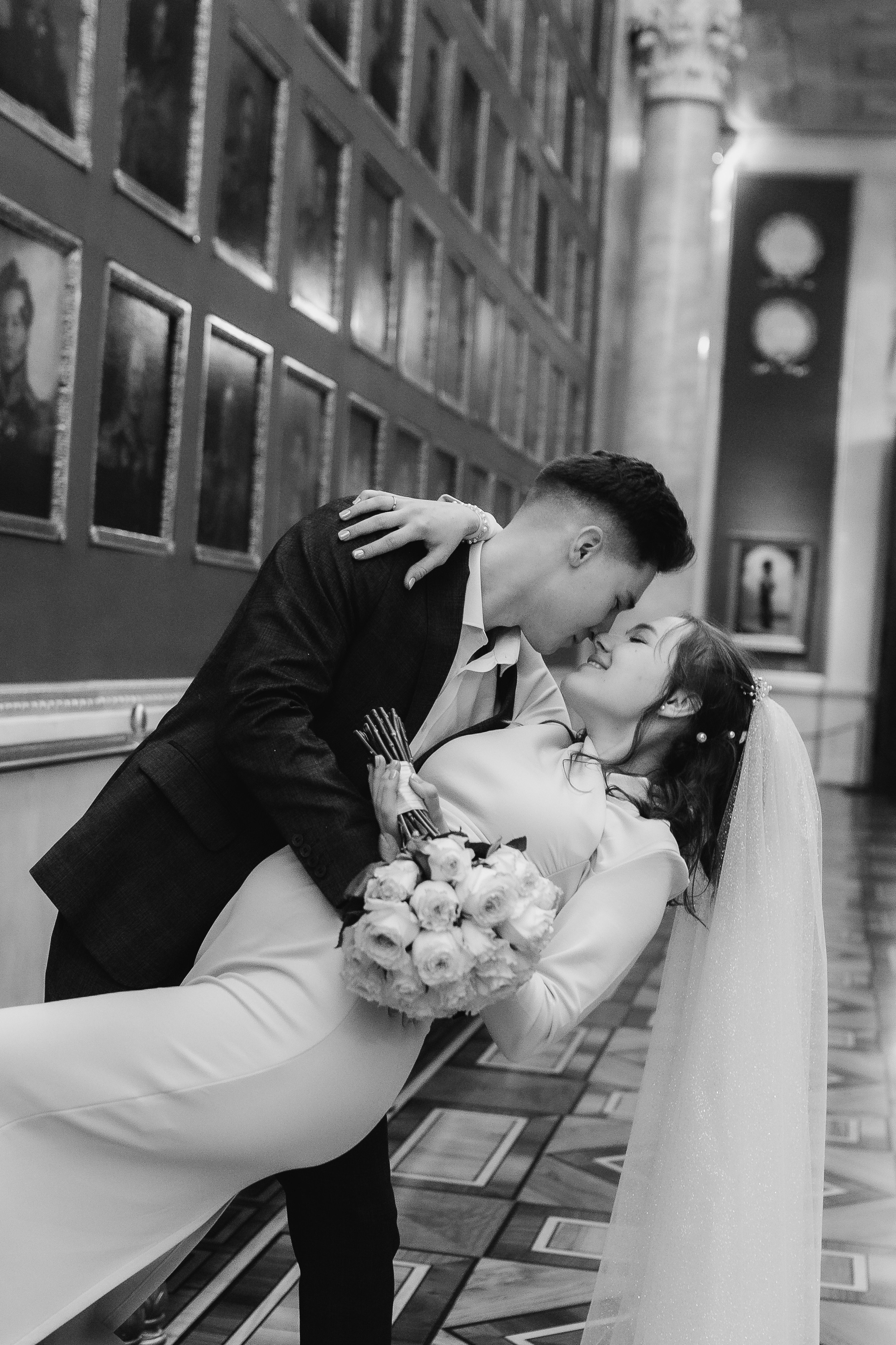 Свадебная (Эрмитаж). Фотограф ПИТЕР СПБ Надежда Баранова