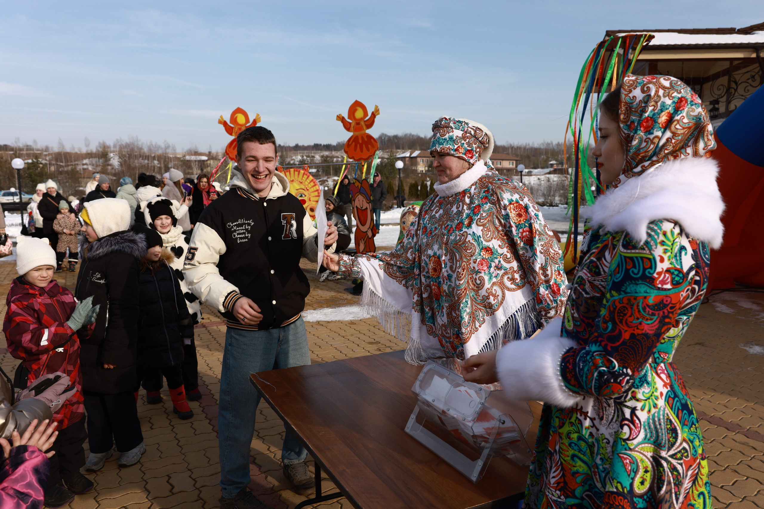 Фотосьемка для ГК Автокласс. Проводы Масленицы, в Цитадели. г. Тула. Фотограф в Туле — Борисов Николай