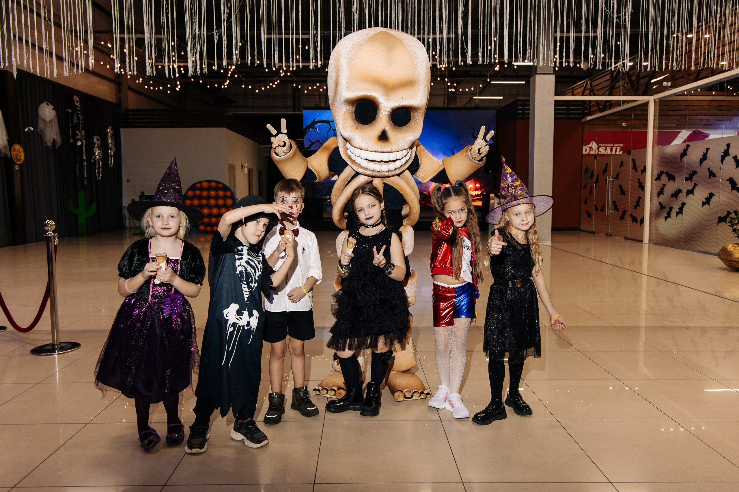 Grek Land Halloween. Фотограф Красноярск Софья Туркина