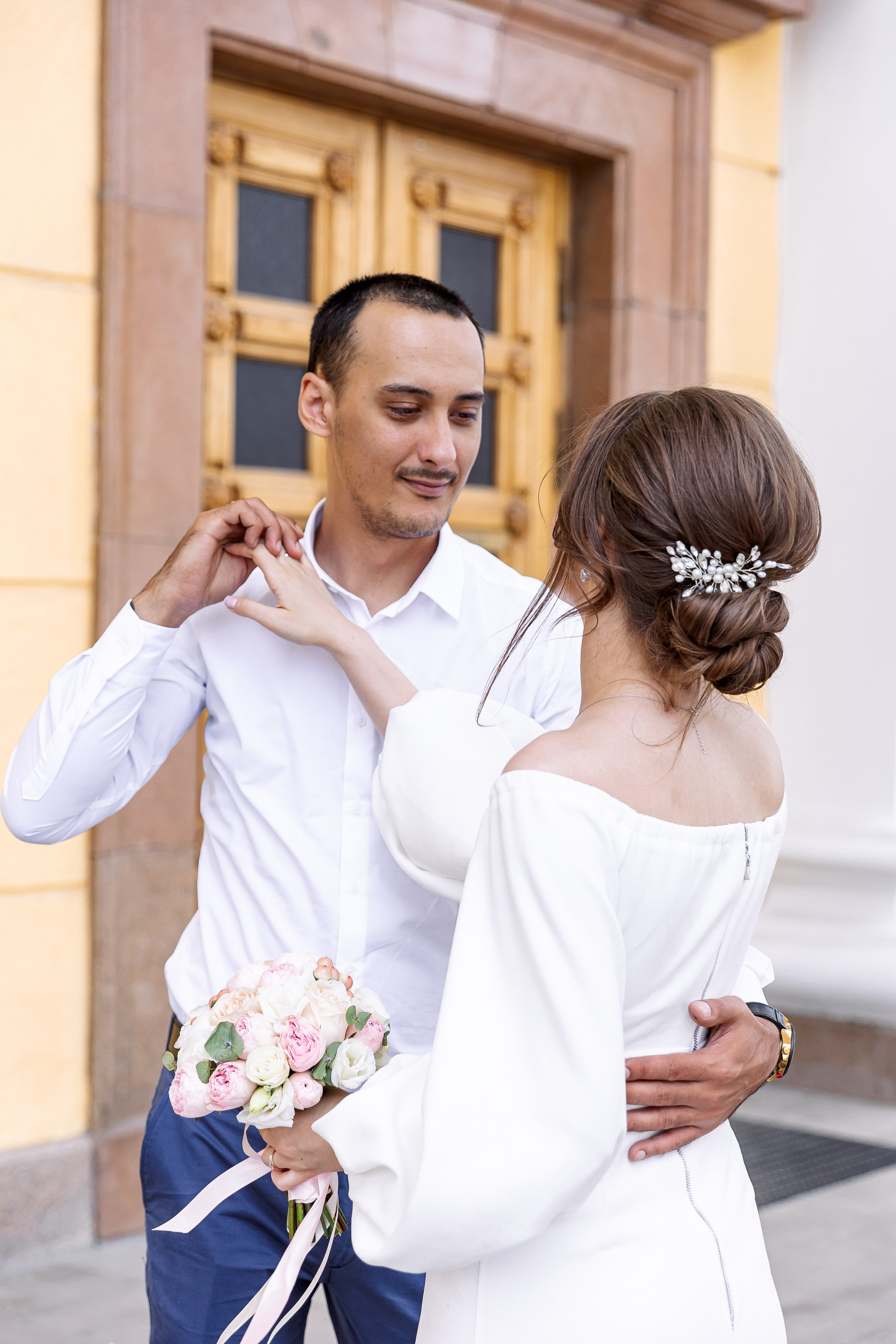 Дарья и Игнат. Свадебный и семейный фотограф в Челябинске Юлия Ишимова