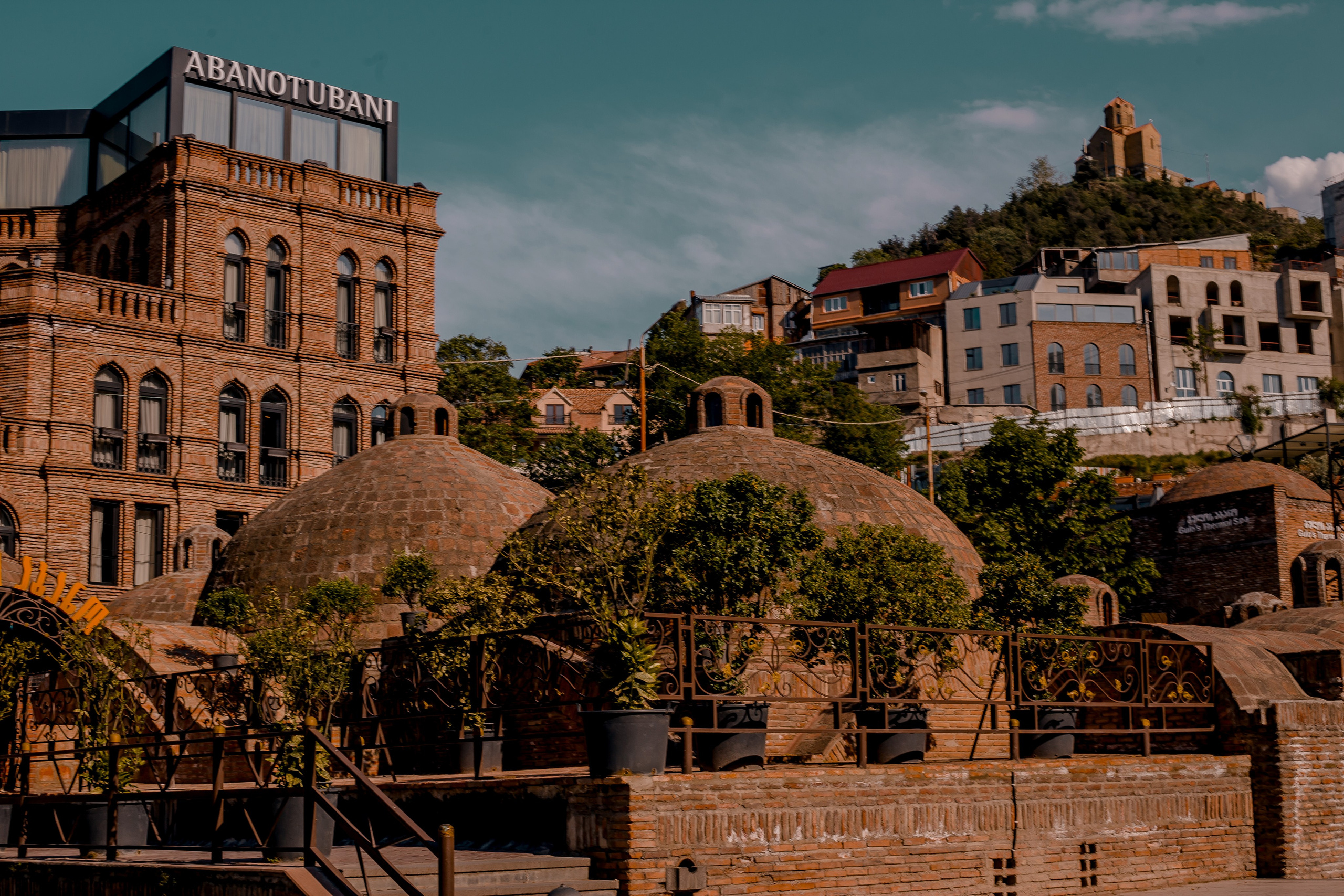 Georgia, Tbilisi. Art Photographer