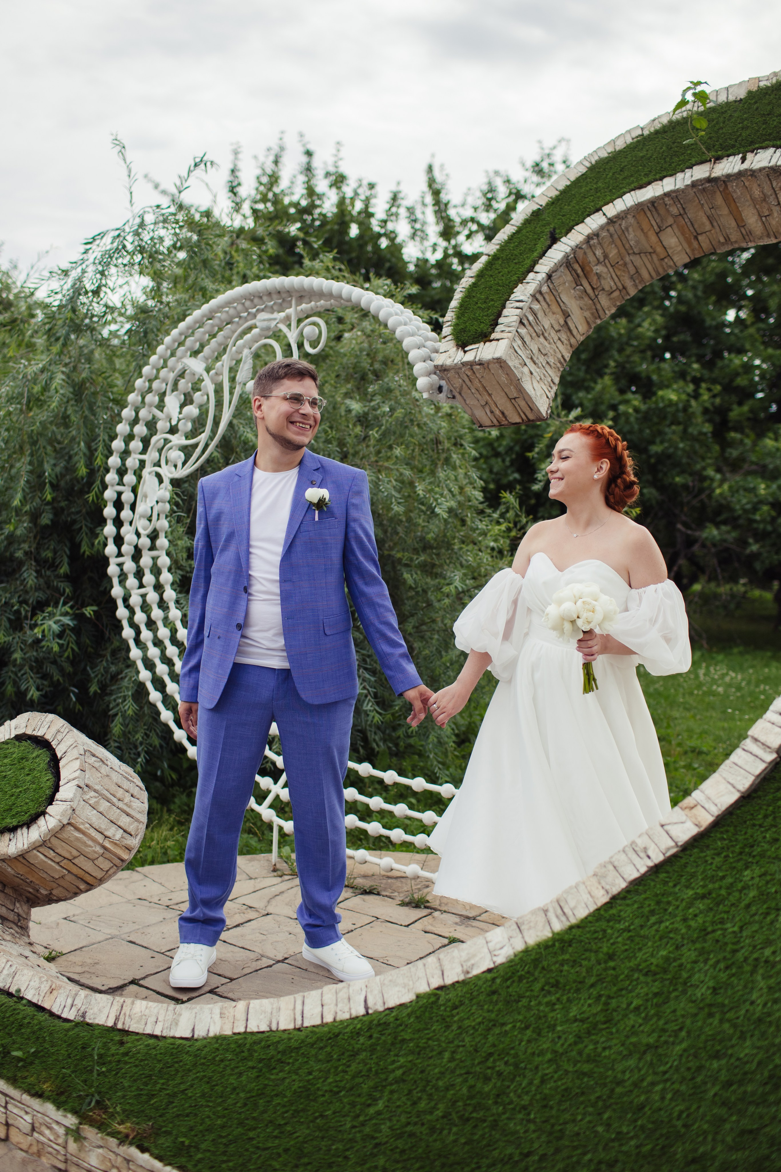 Евгения и Илья. Свадебный фотограф в Москве Екатерина Огарская