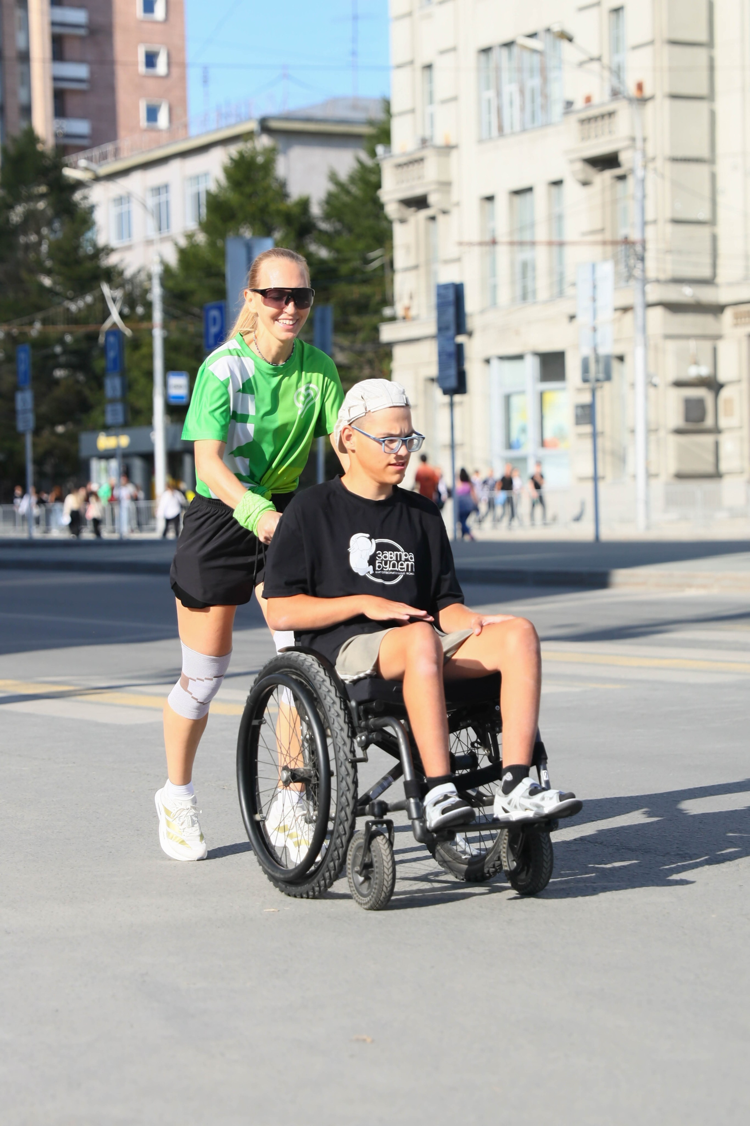 Полумарафон А. Раевича 2025. Репортажный фотограф в Новосибирске Алена Помазунова