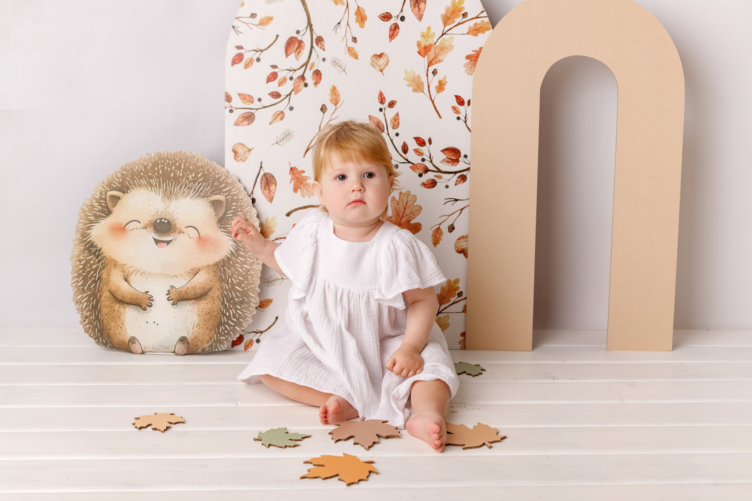 Осенний фотопроект. Фотограф новорожденных, детский фотограф в г. Оренбурге Екатерина Козлова