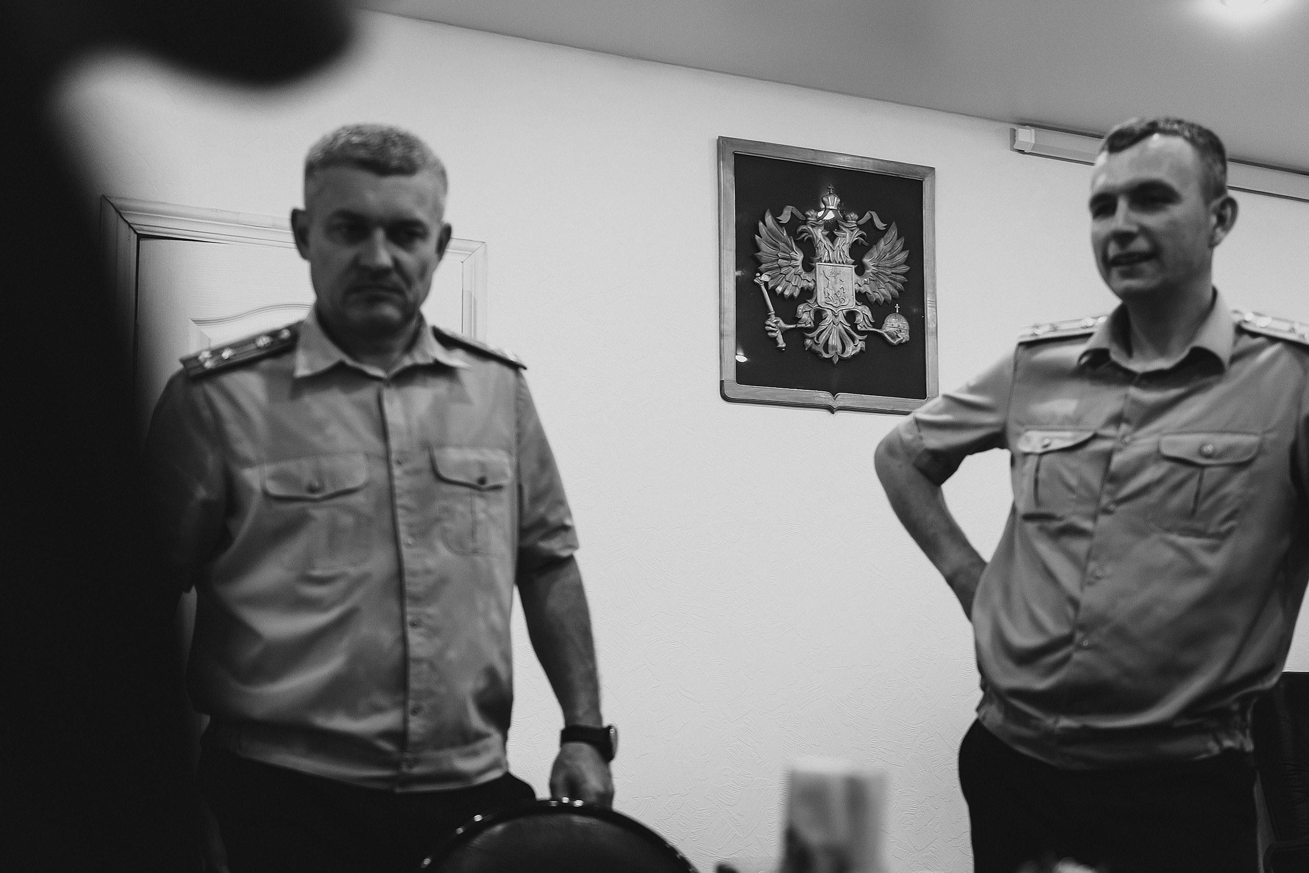 09.07.2023 | VOICES. Презентация фильма «Сказка» Александра Николаевича Сокурова в Вологодском СИЗО. Фотограф Роман Рудаков