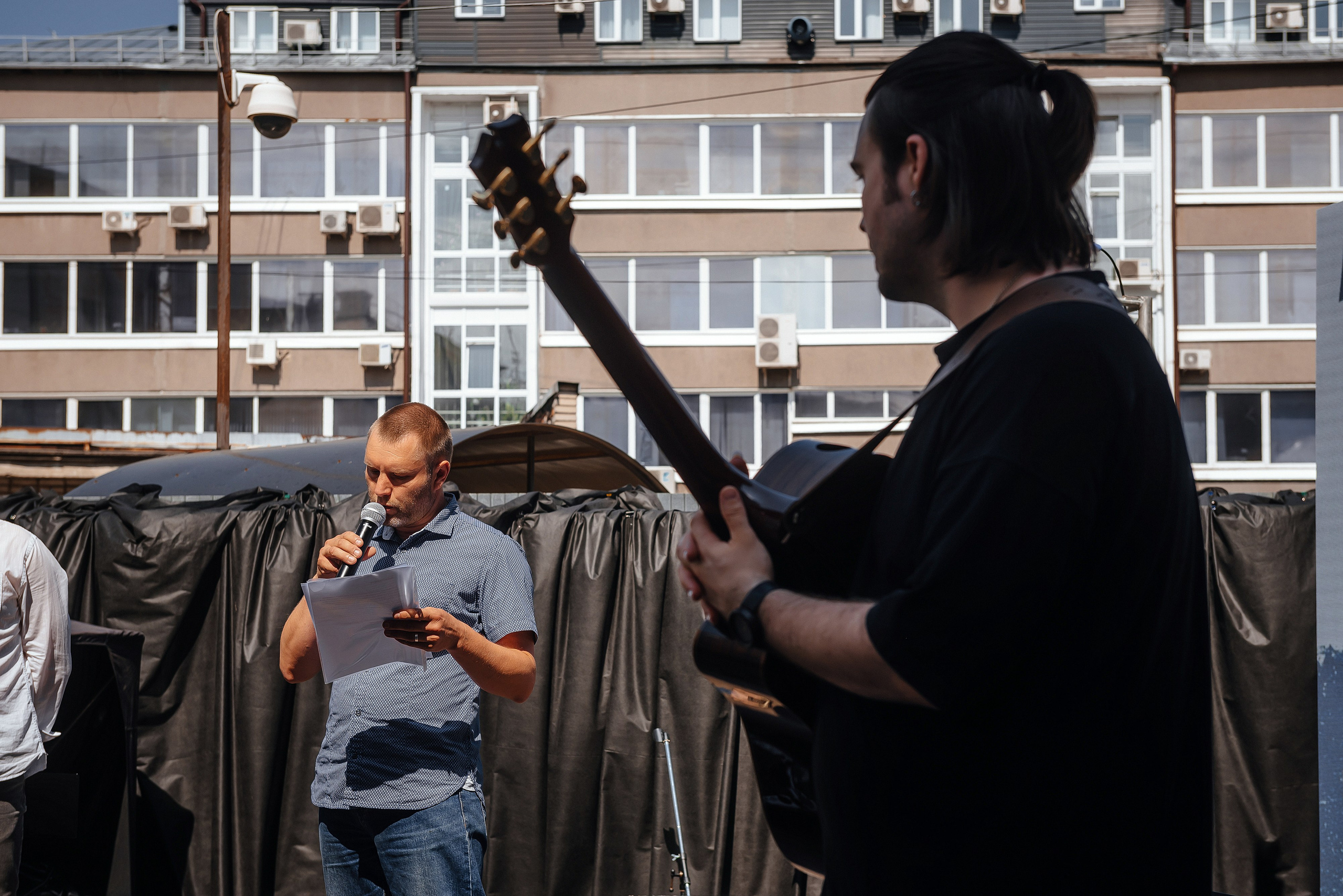 13.07.2025 | БурмагинФест — фестиваль печатной графики. Фотограф Роман Рудаков