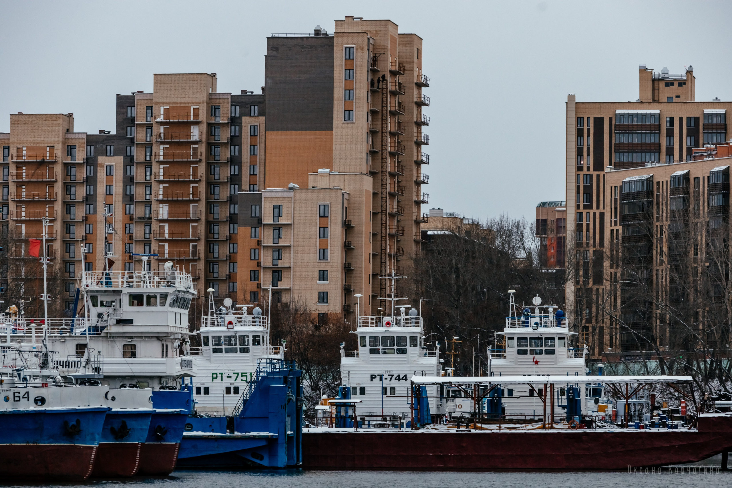 Судоремонтный центр. Фотограф в Красноярске Оксана Корчагина