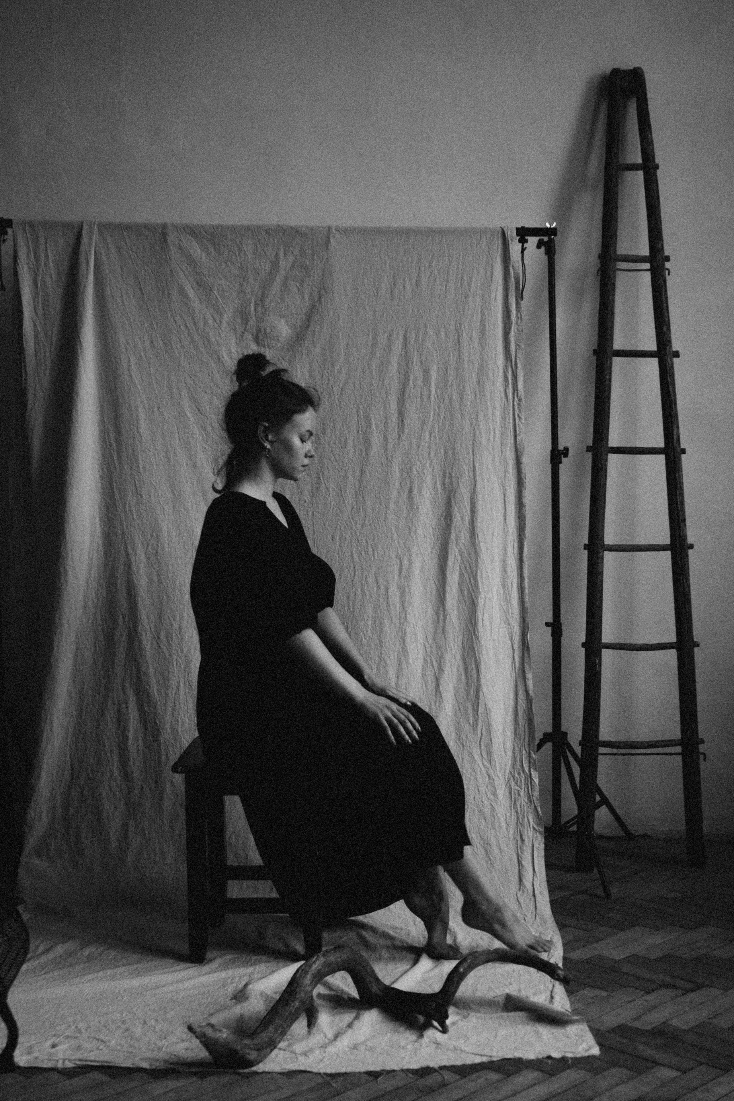 Студийная для девушки. Профессиональный фотограф, Санкт-Петербург — Виктория Богомолова