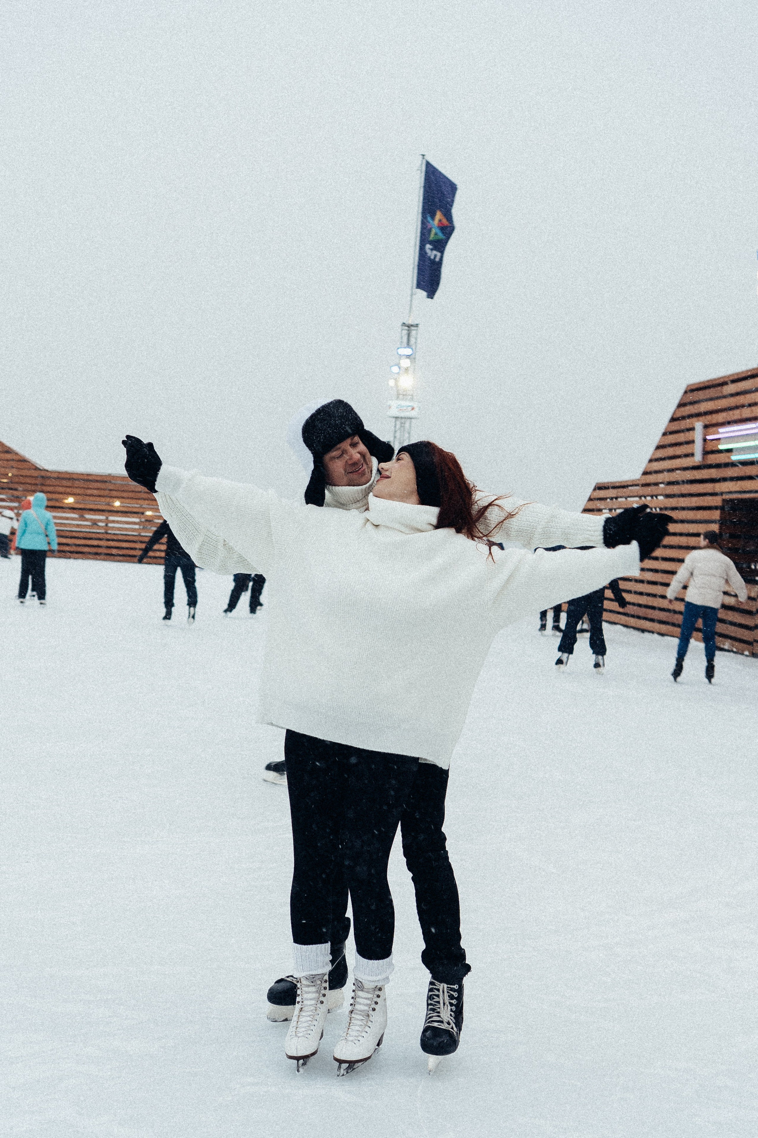 КАТОК СЕВКАБЕЛЬ. Профессиональный фотограф, Санкт-Петербург — Виктория Богомолова