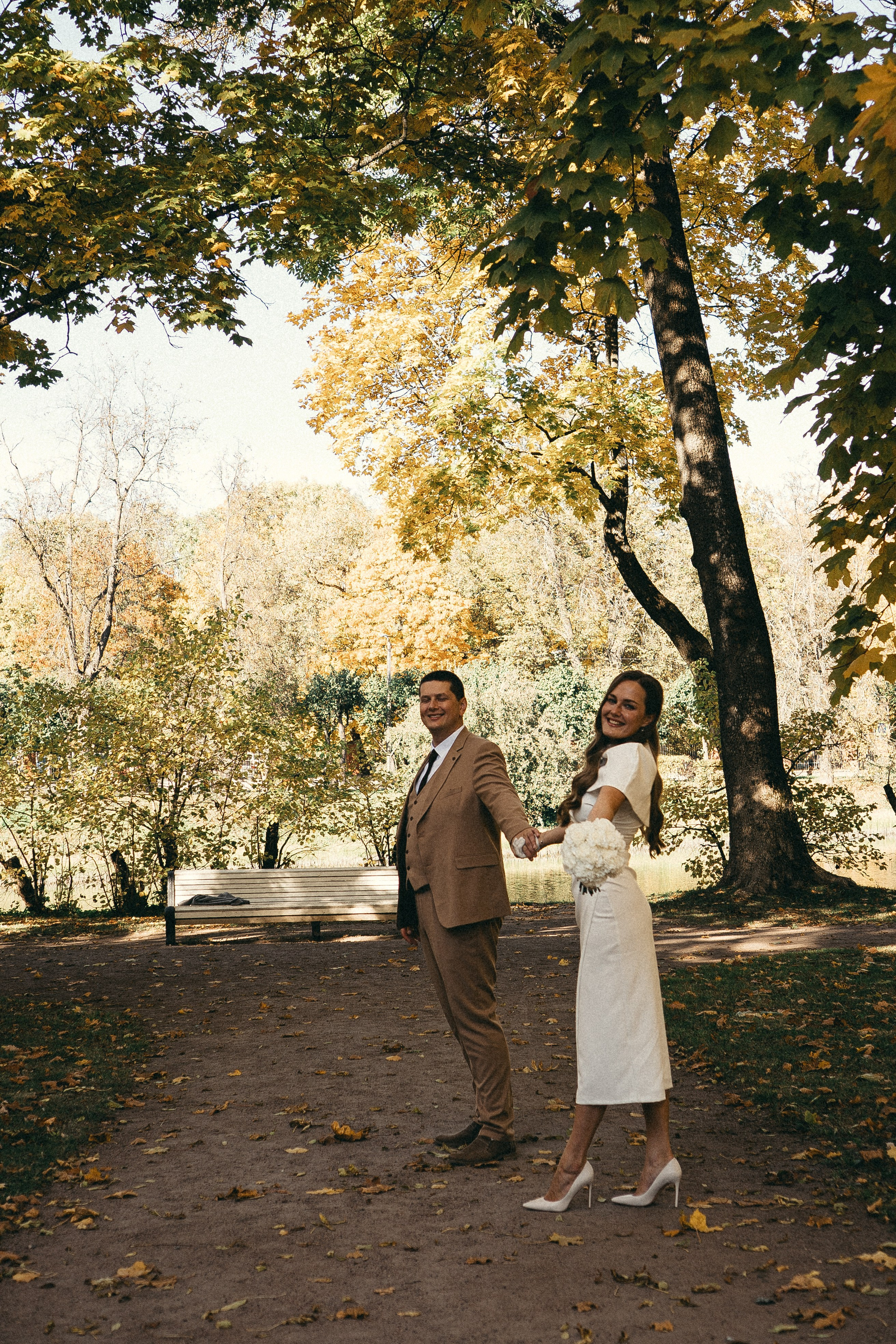 СВАДЕБНАЯ СЬЕМКА В ПУШКИН. Профессиональный фотограф, Санкт-Петербург — Виктория Богомолова