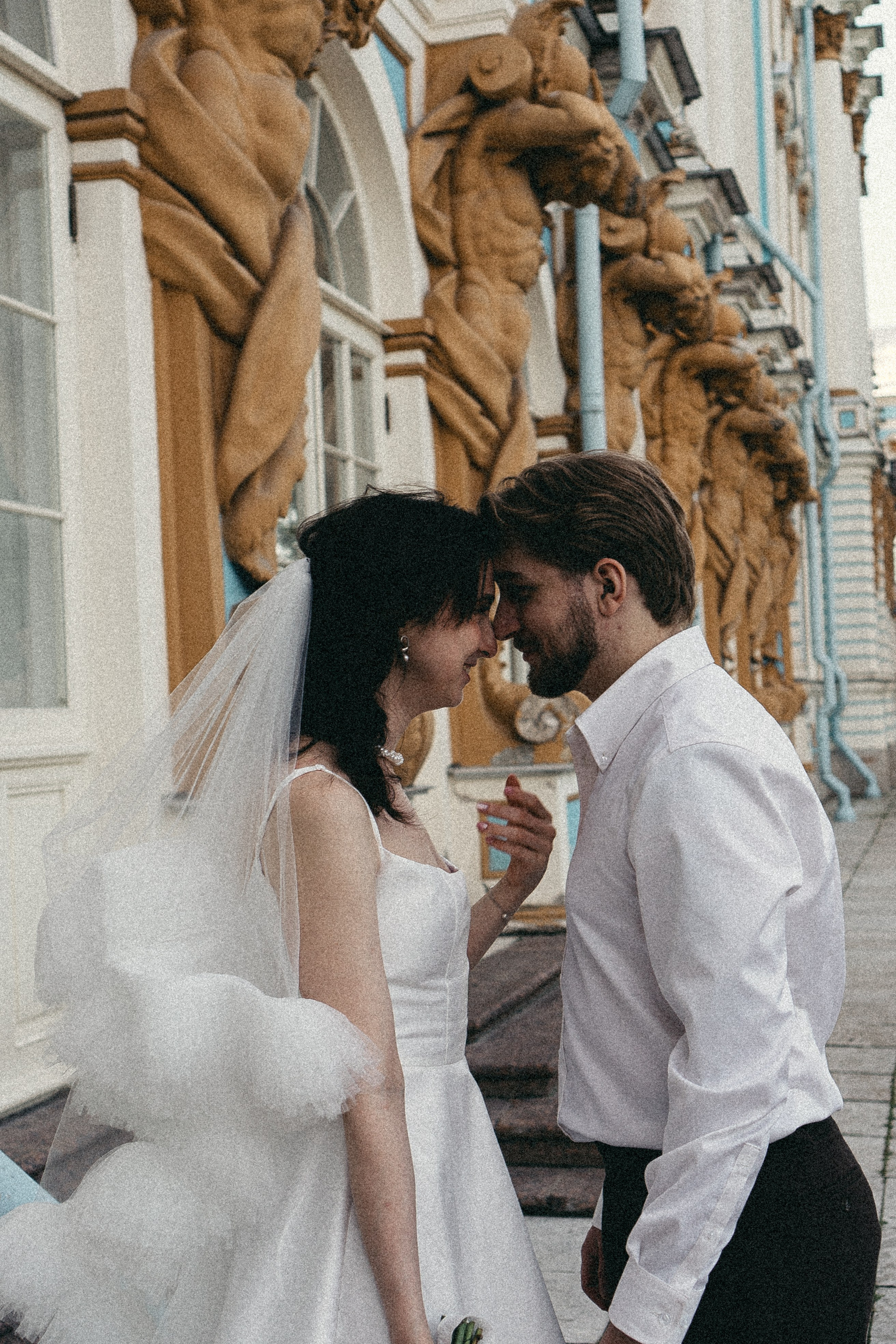 СВАДЕБНАЯ ФОТОСЕСИСИЯ В ГОРОДЕ ПУШКИН. Профессиональный фотограф, Санкт-Петербург — Виктория Богомолова