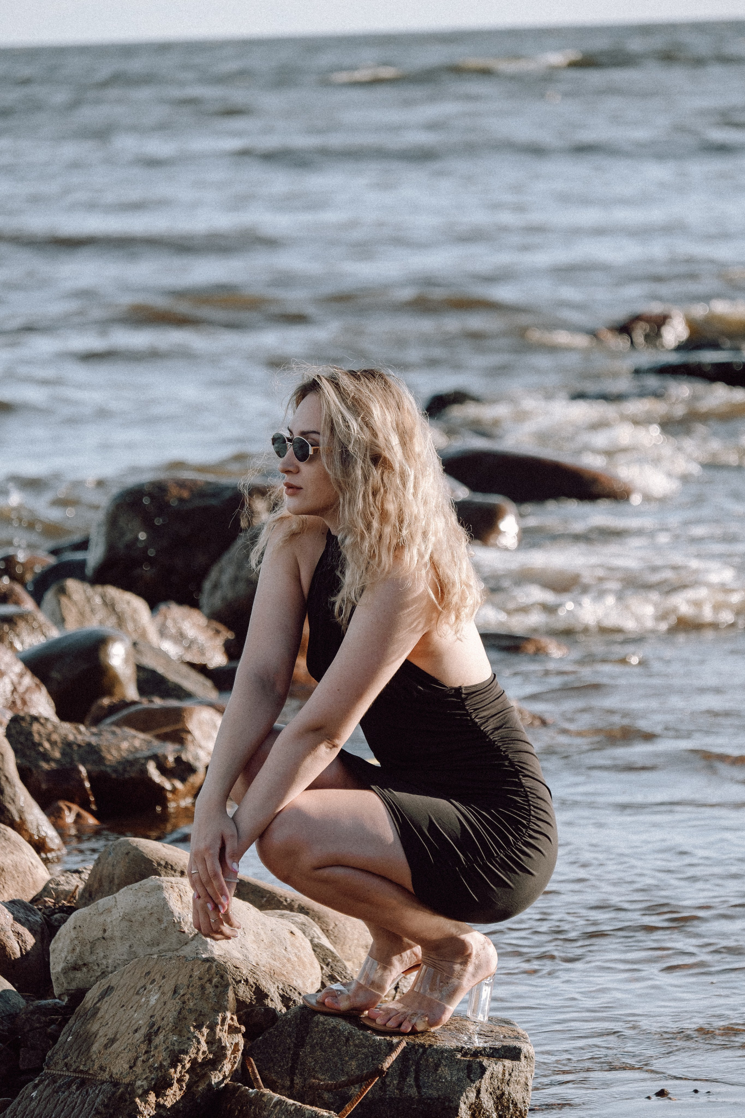 ПРОГУЛКА НА БЕРЕГУ ФИНСКОГО ЗАЛИВА. Профессиональный фотограф, Санкт-Петербург — Виктория Богомолова