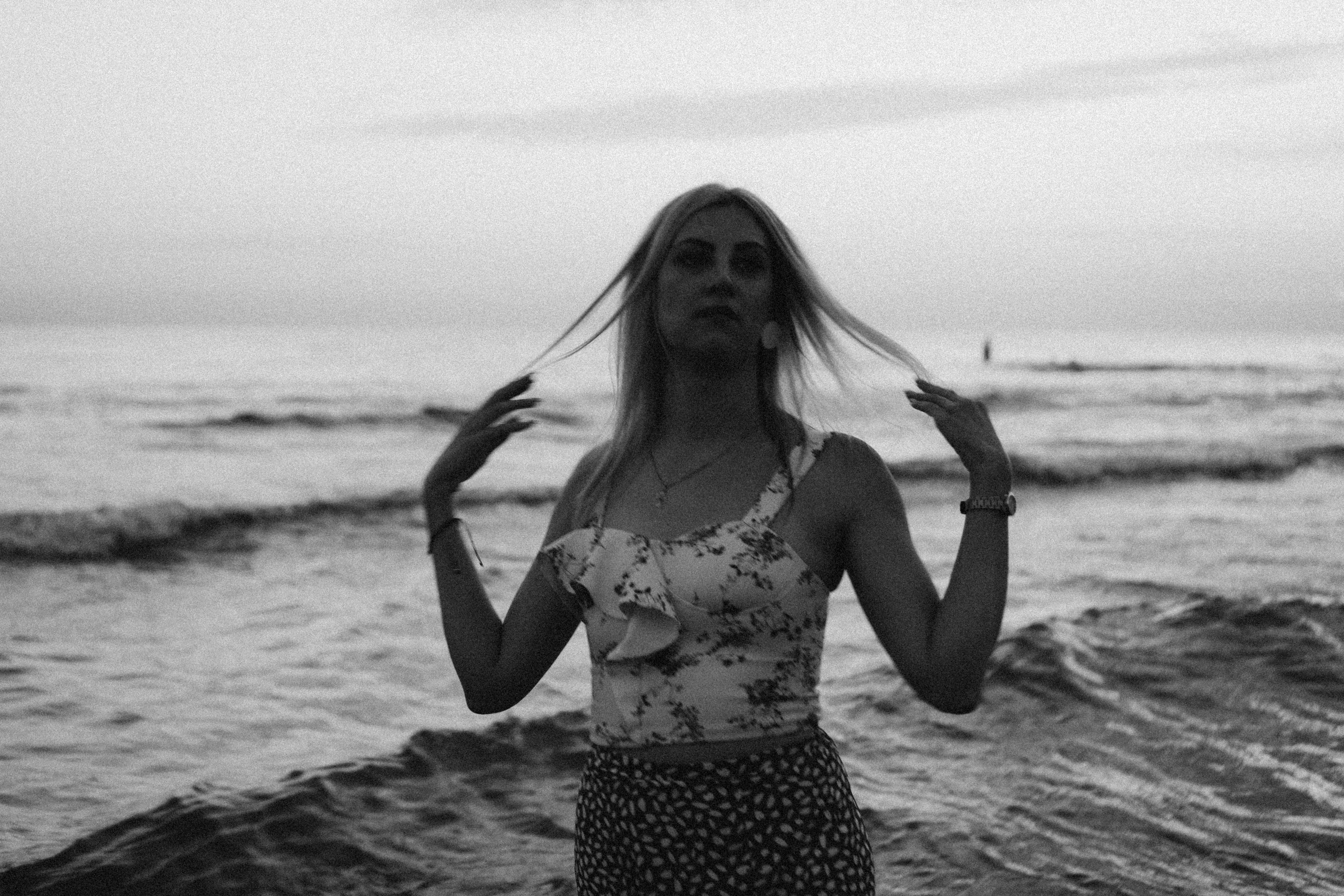 Июльский вечер на берегу черного моря. Профессиональный фотограф, Санкт-Петербург — Виктория Богомолова