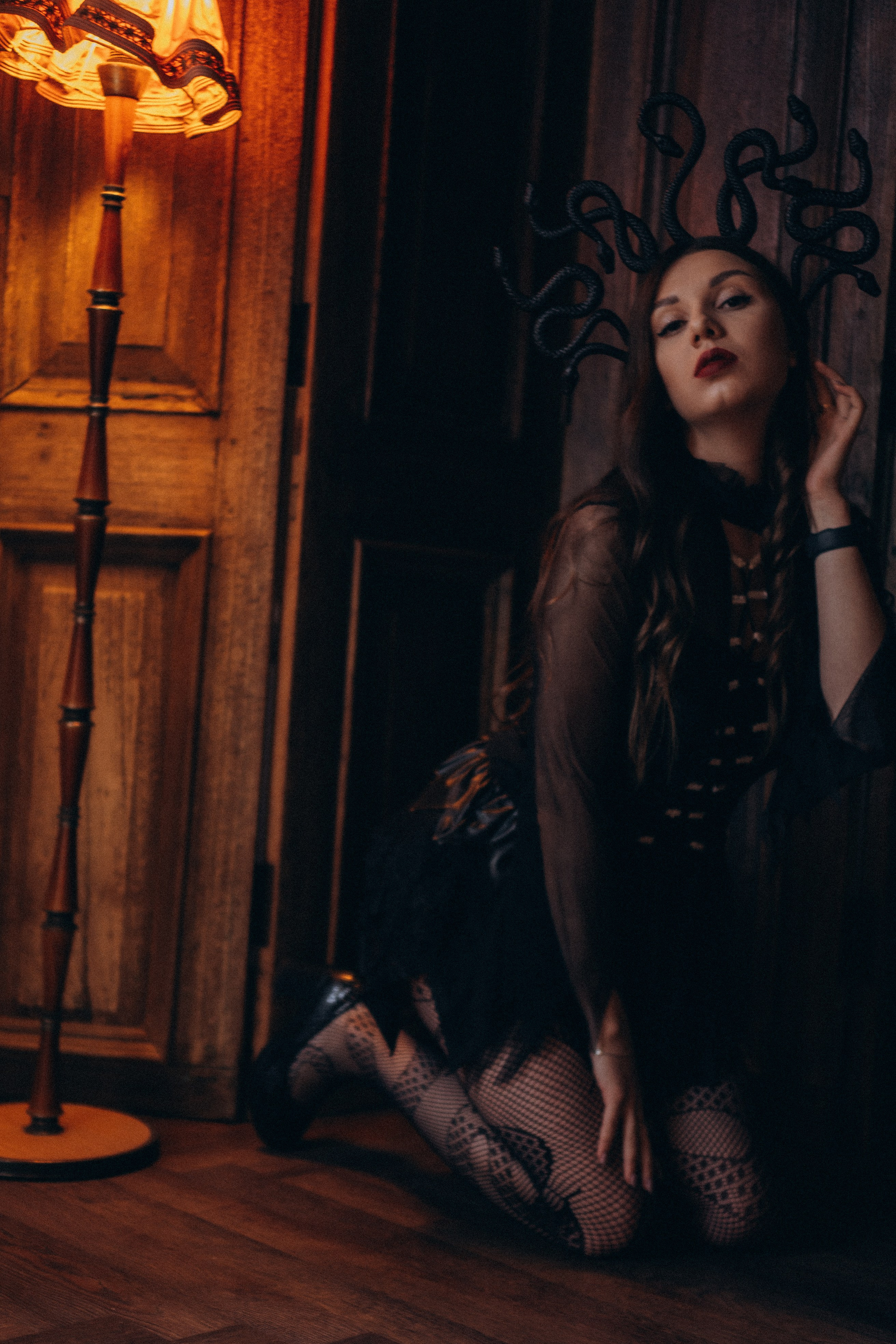 Мистический стиль. Профессиональный фотограф, Санкт-Петербург — Виктория Богомолова