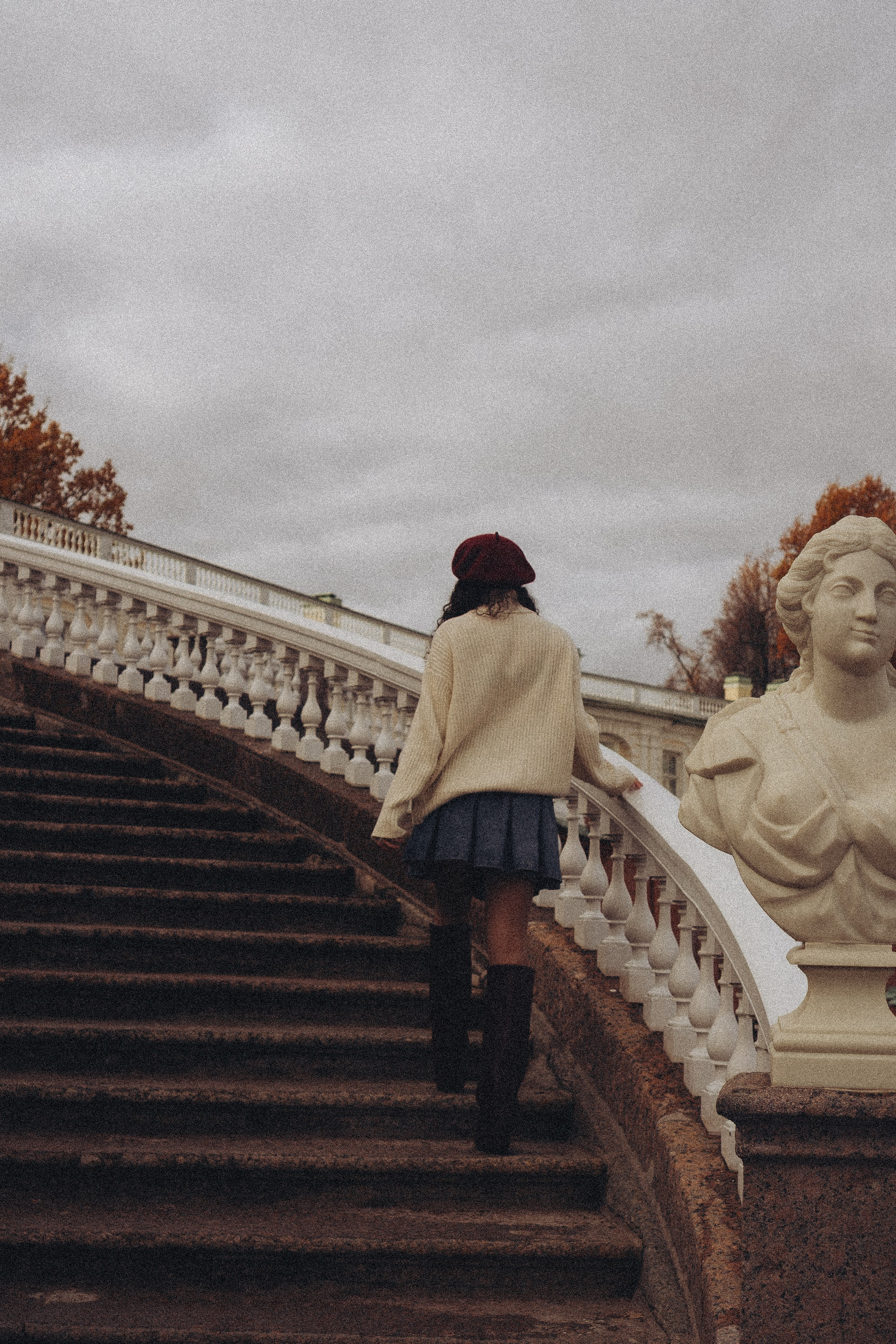Осеняя прогулка. Профессиональный фотограф, Санкт-Петербург — Виктория Богомолова