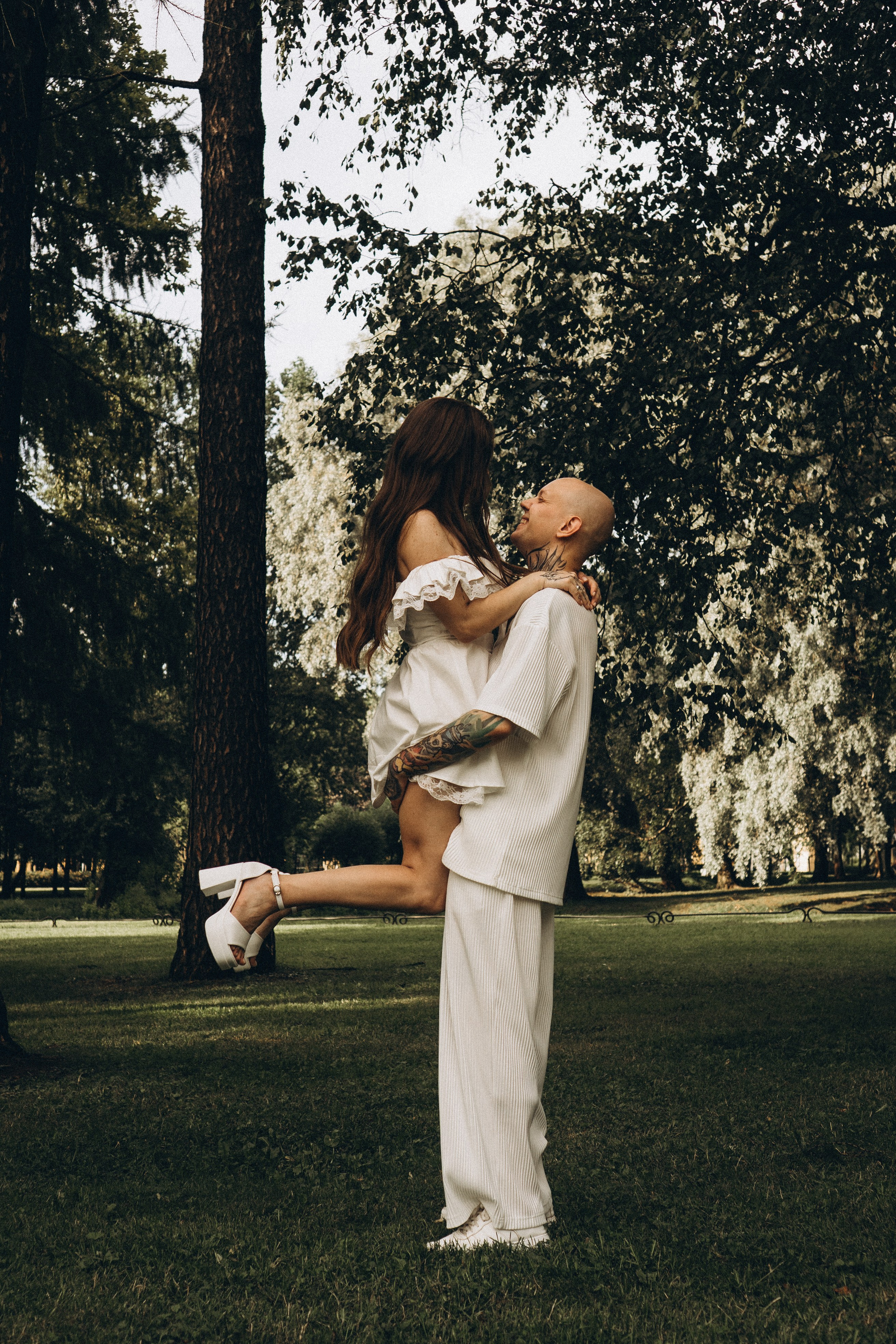 СВАДЕБНАЯ ПРОГУЛКА ПО ТАВРИЧЕСКОМУ САДУ И НЕВСКОЙ РАТУШЕ. Профессиональный фотограф, Санкт-Петербург — Виктория Богомолова