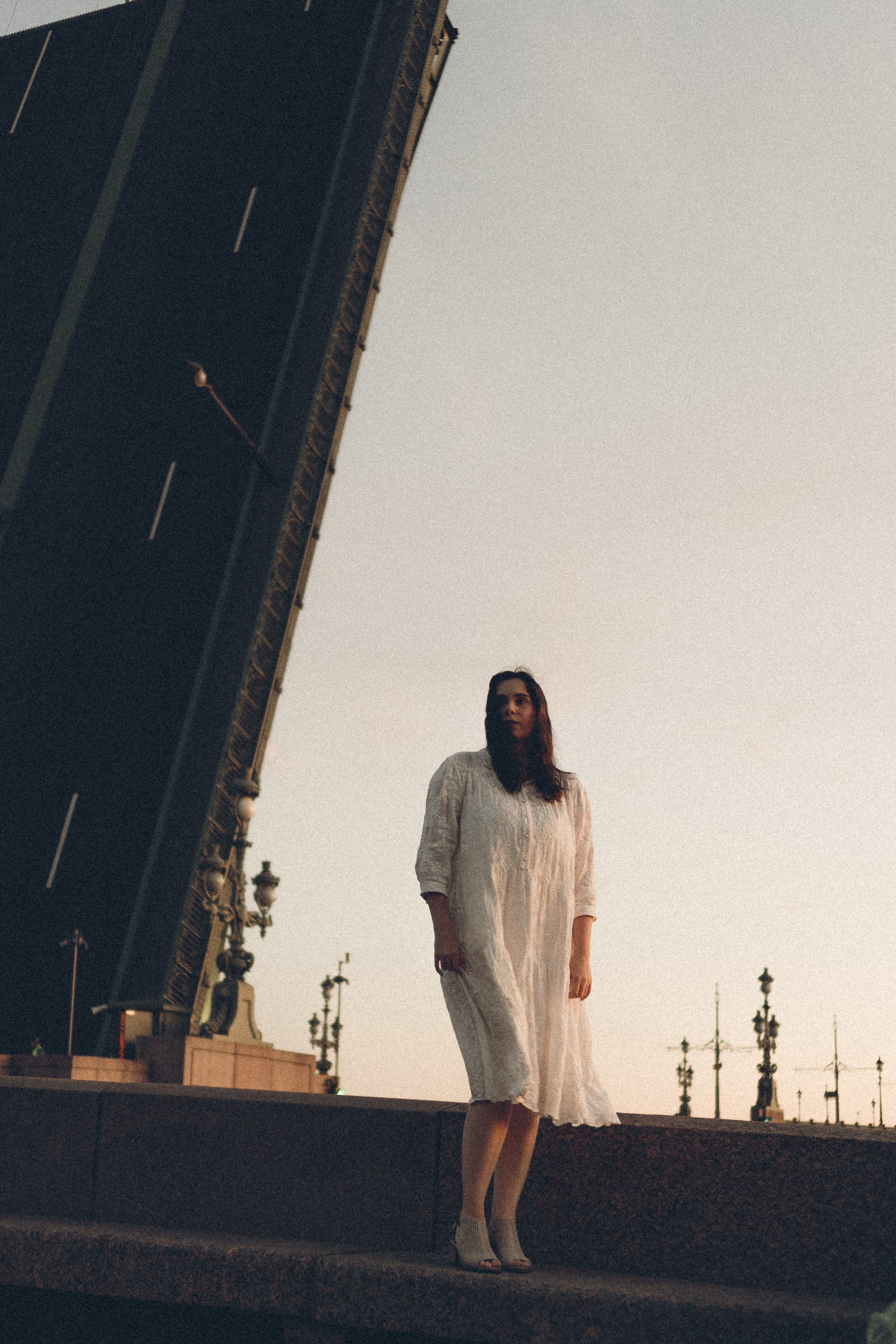 РАССВЕТ С РАЗВОДНЫМИ МОСТАМИ. Профессиональный фотограф, Санкт-Петербург — Виктория Богомолова