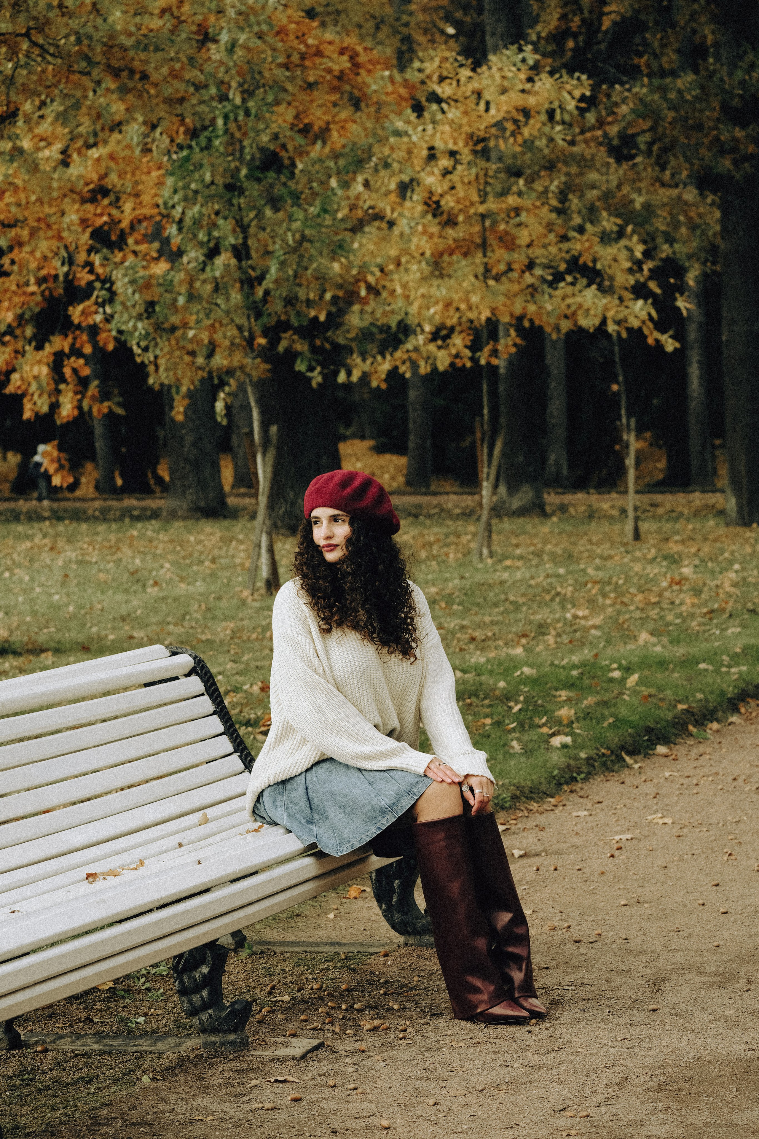 Осеняя прогулка. Профессиональный фотограф, Санкт-Петербург — Виктория Богомолова