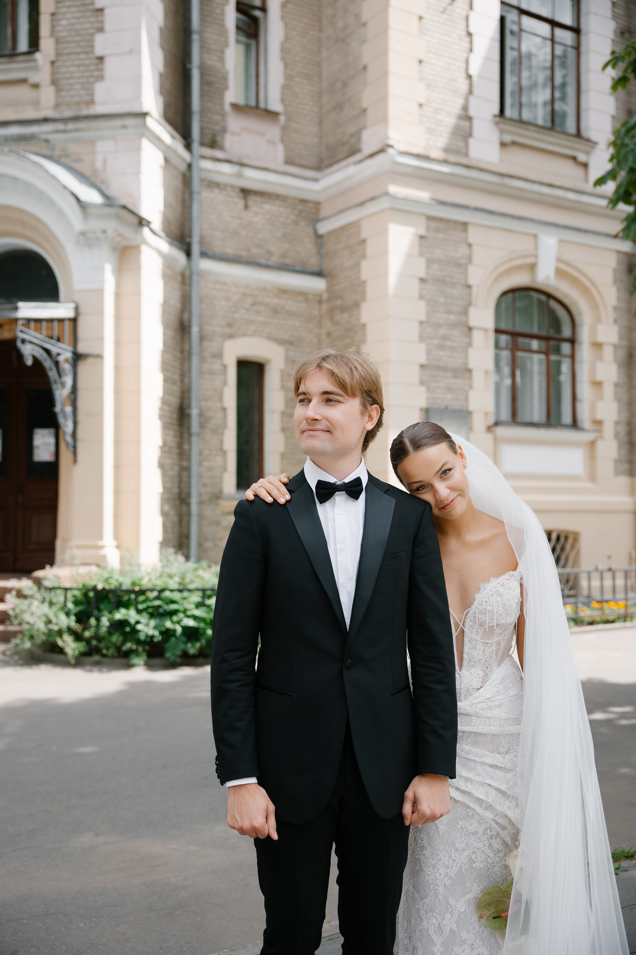 Екатерина и Данила. Свадебный фотограф Полина Панина