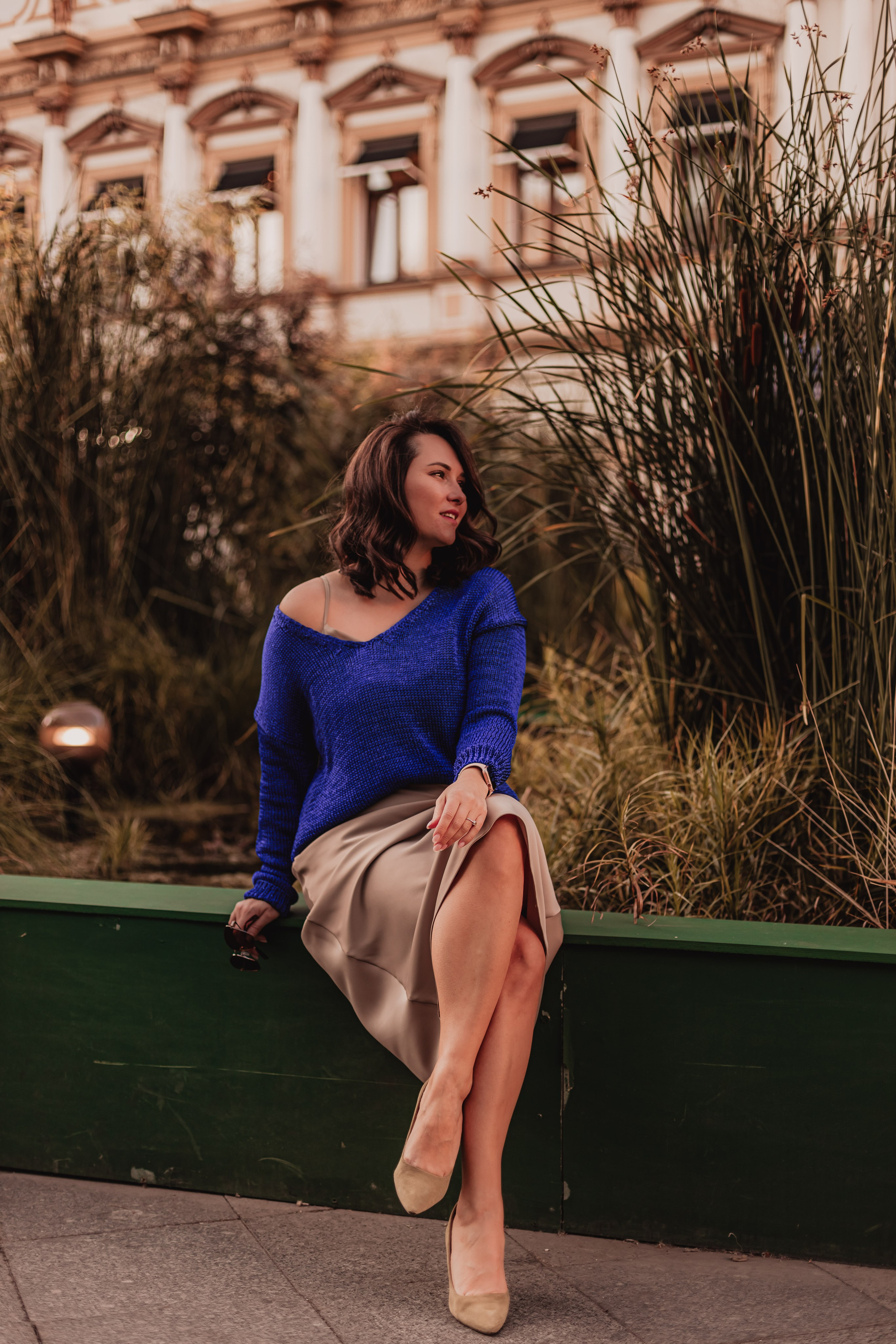 Moscow streets. Mariam Bagdasaryan