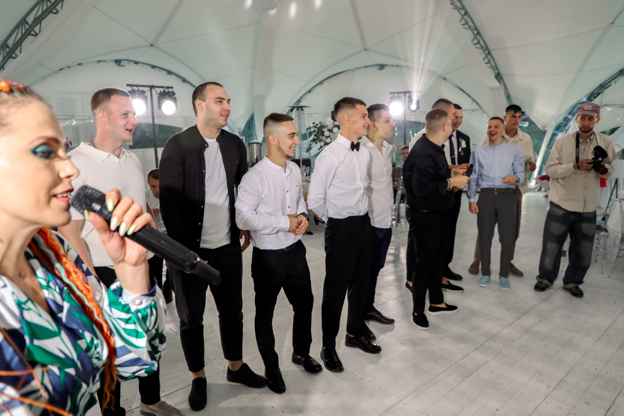 Данила и Ирина БАНКЕТ. Свадебный фотограф в Москве Анна Гусева