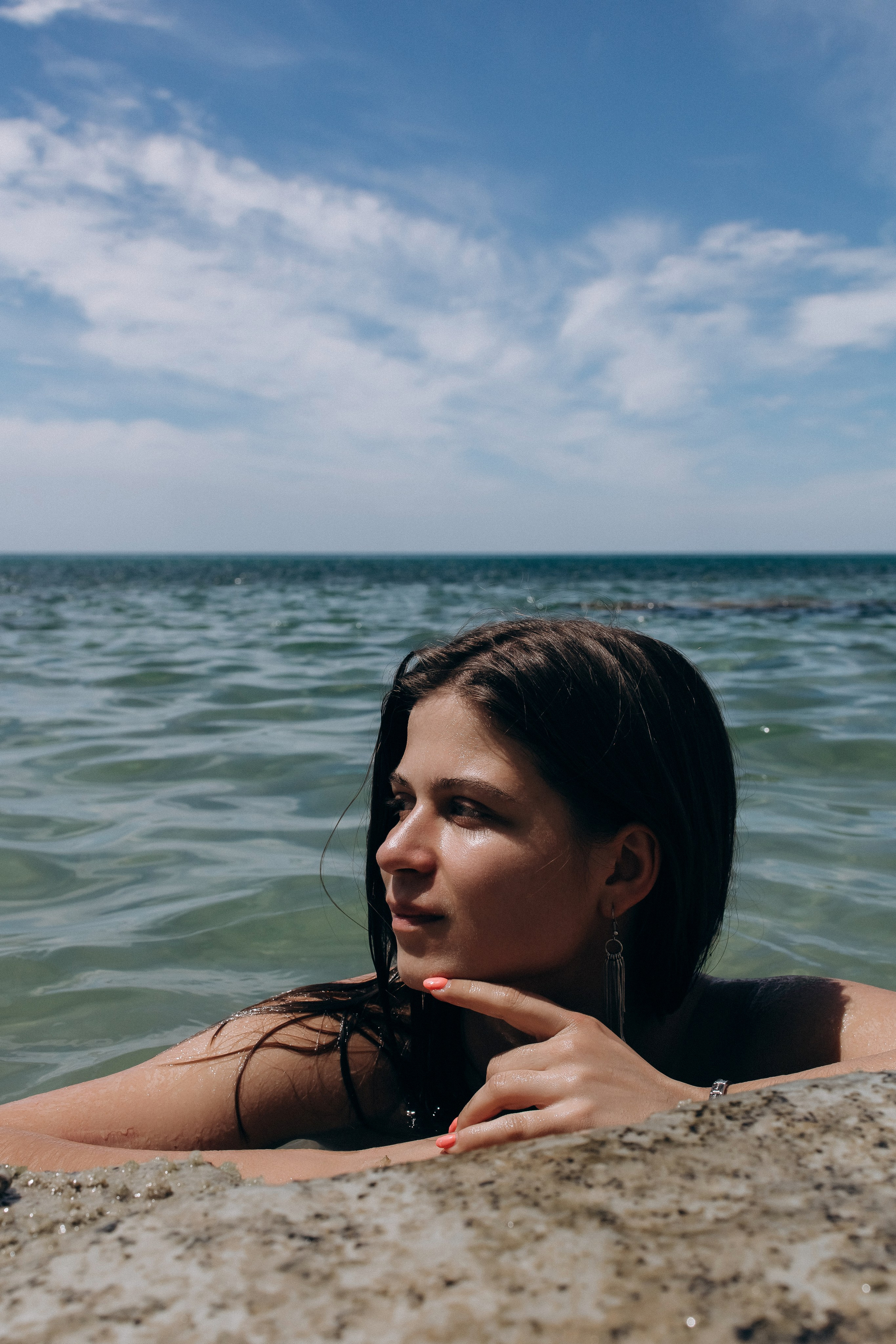 Голубая бездна 18+. Фотограф в Краснодаре Лагунов Владимир