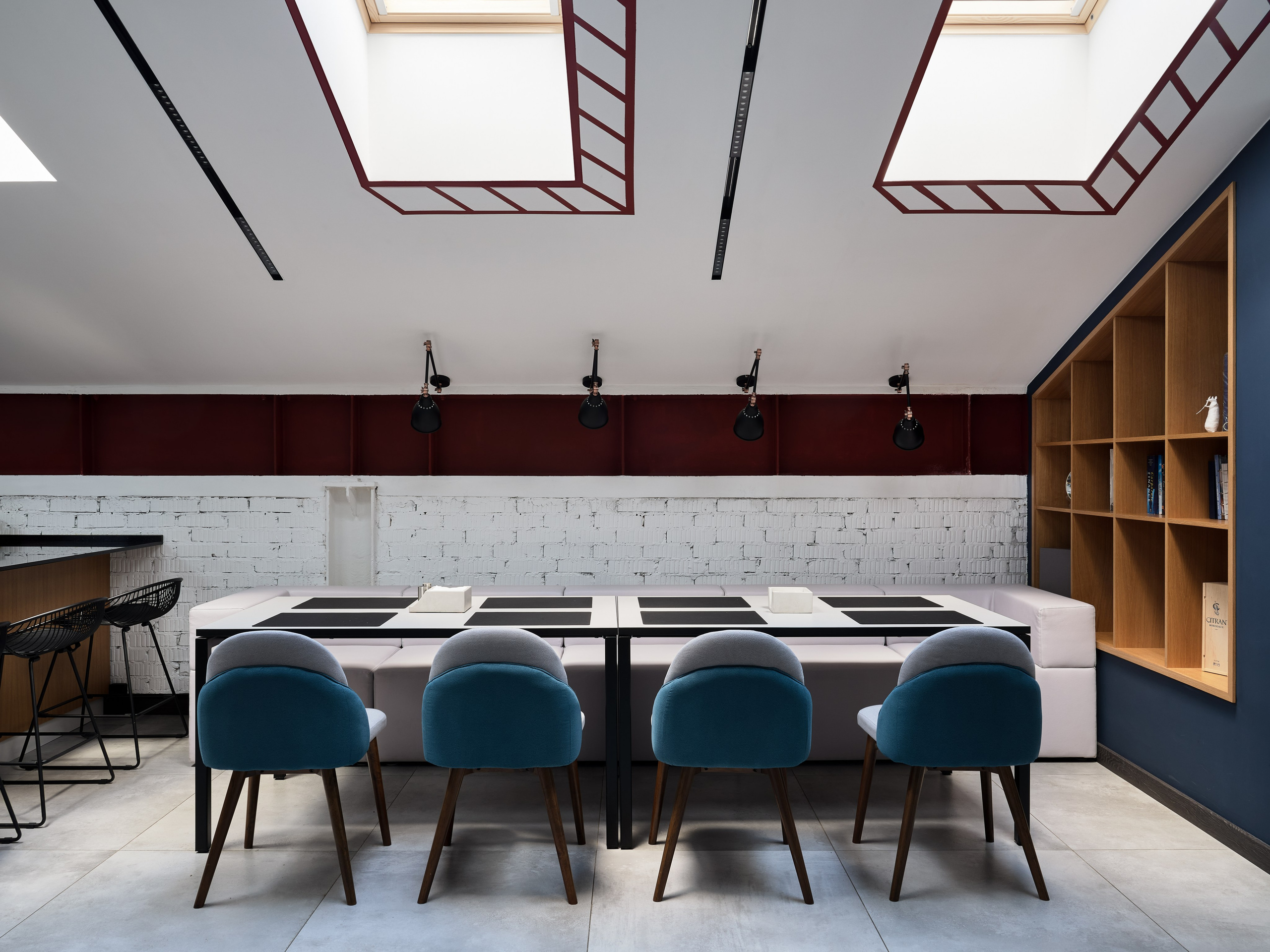 Офис в центре города. Фотограф Наталья Вершинина