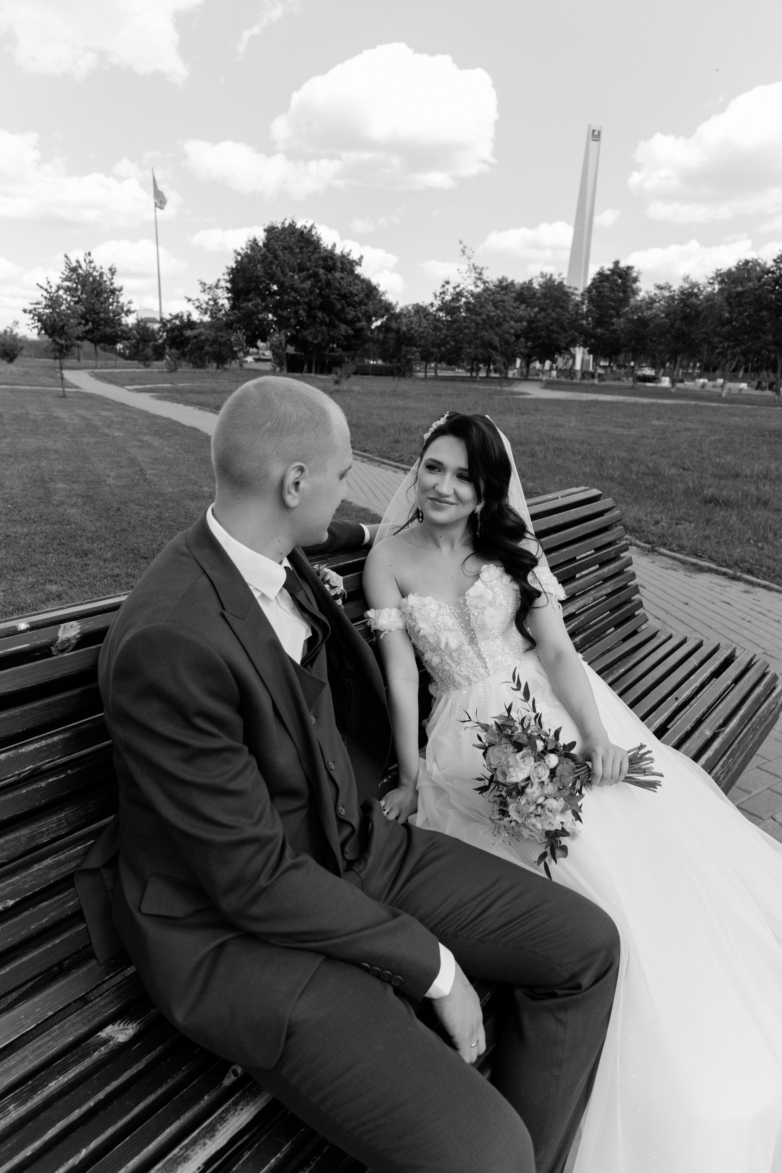 Свадебные съёмки. Татьяна Цуд Фотограф