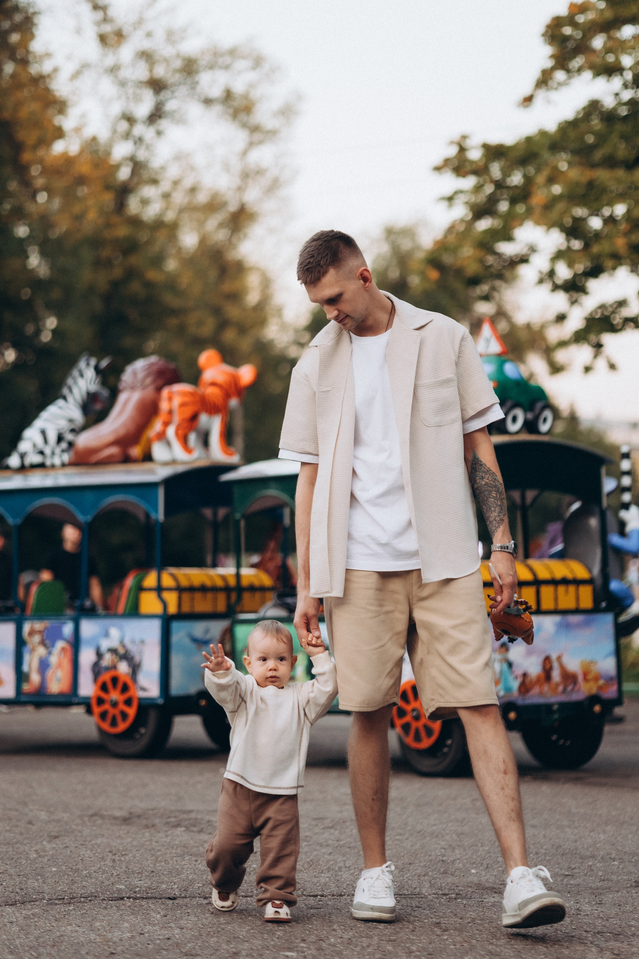 Марина, Семён, Арсений, Артём. Фотограф Нижний Новгород