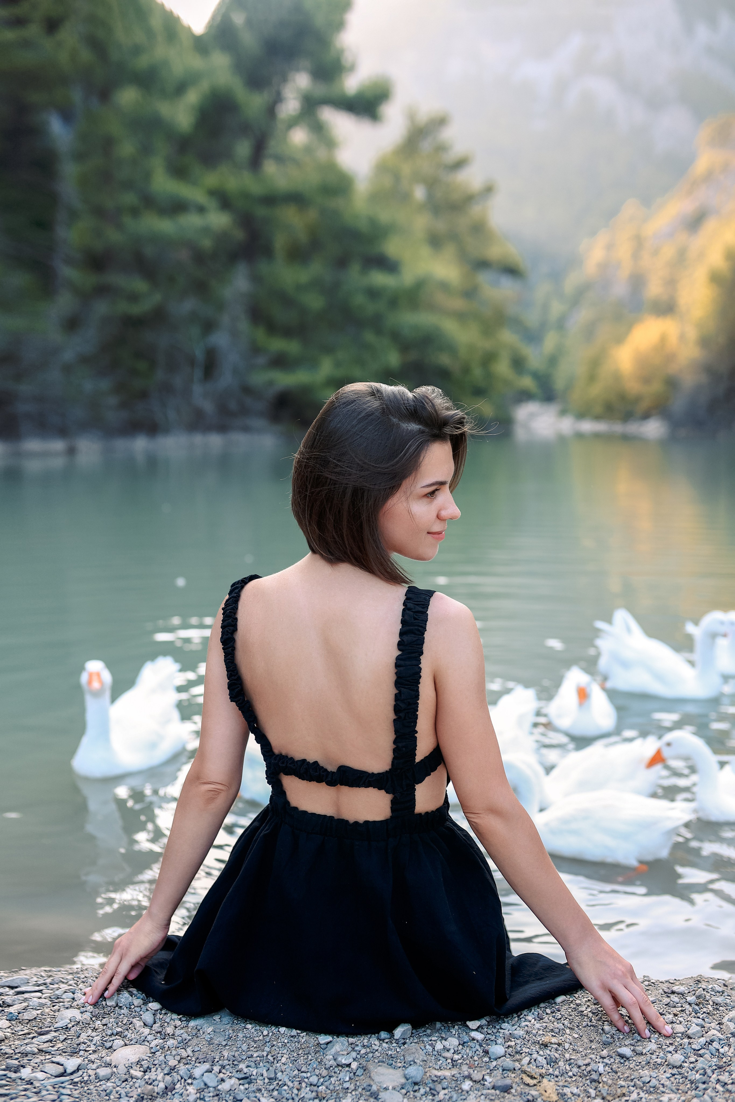 Photoshooting in canyon Goynuk (Kemer)