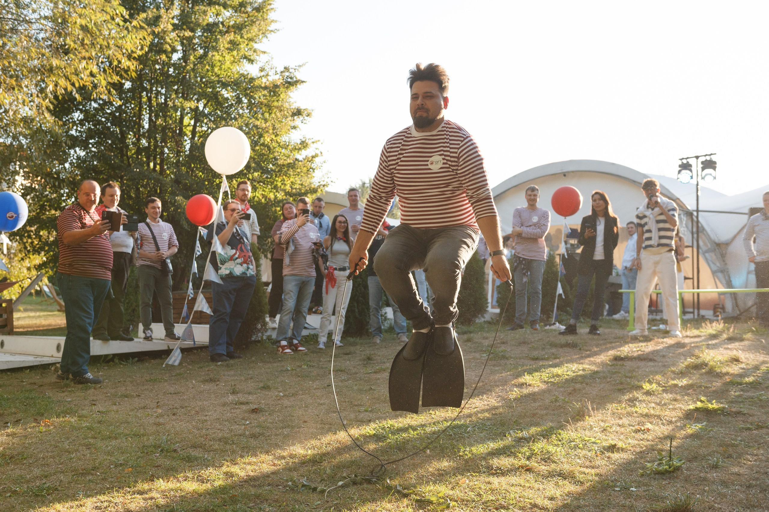 День Рождения компании. Корпоратив в морском стиле. Персональное ивент агентство Ольги Киселевой