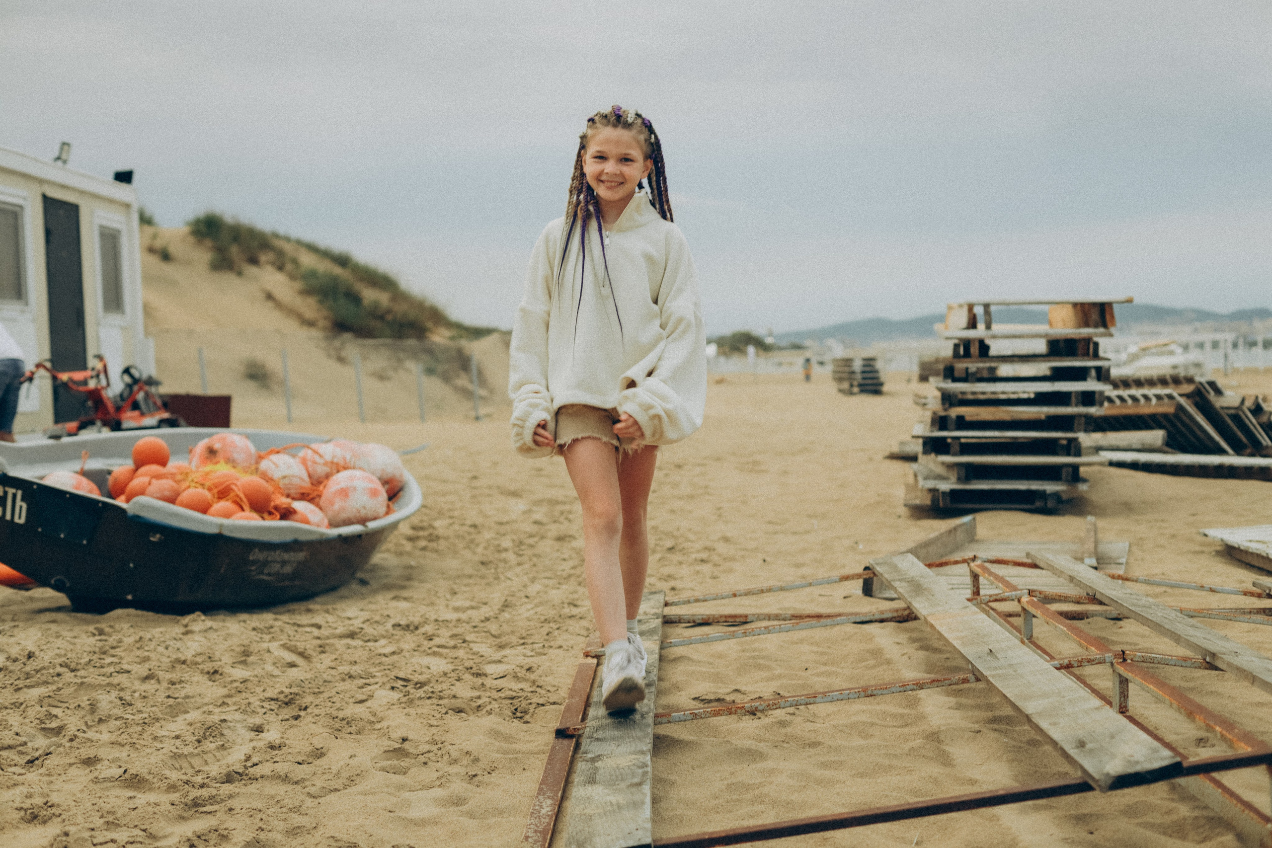 Ольга, Эдуард, Андрей, Настя, Даша, Кирилл и Ксюша. Семейный фотограф Анапа