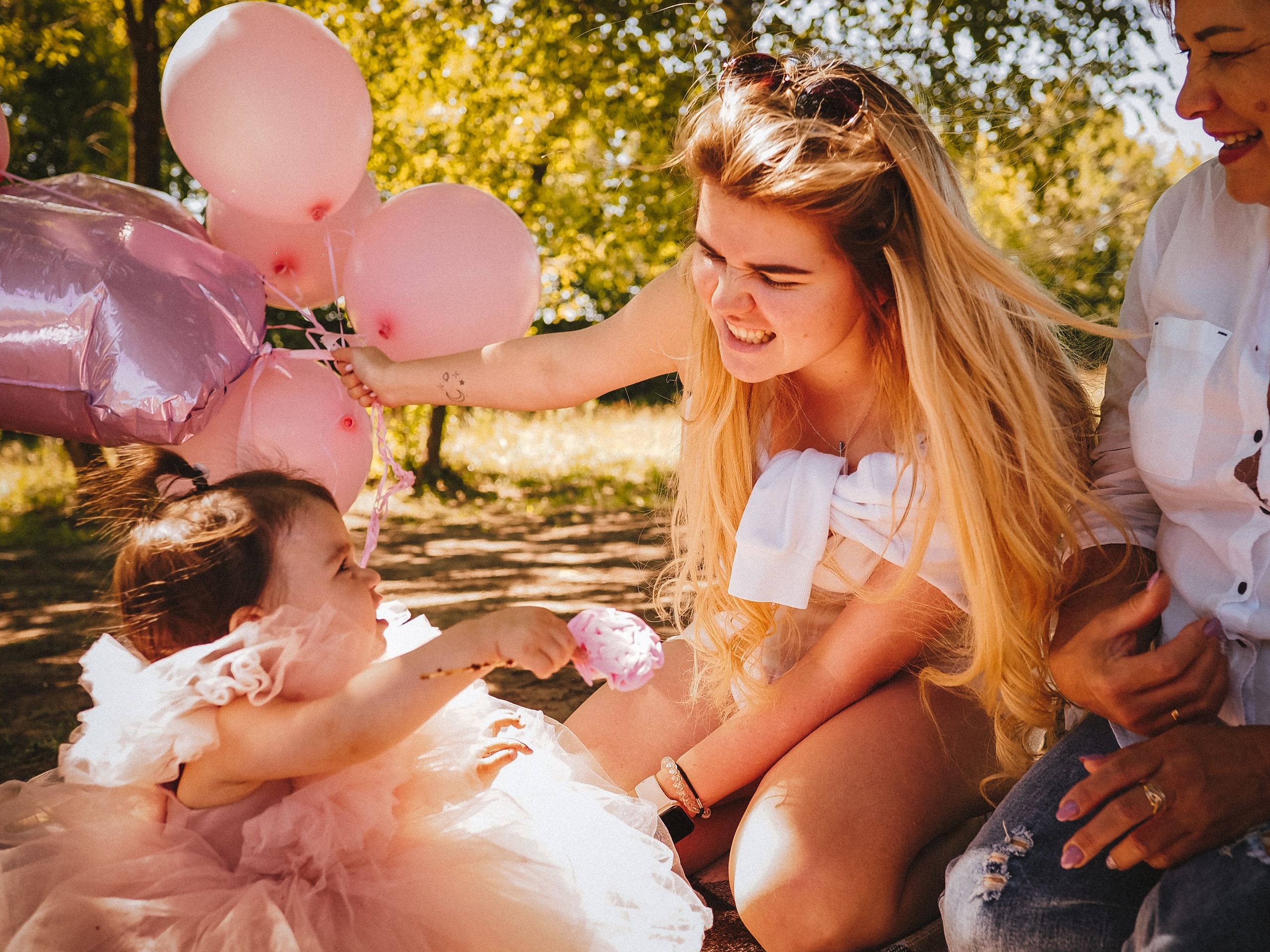 Саше 1 год. Семейный фотограф Ольга Барабанова