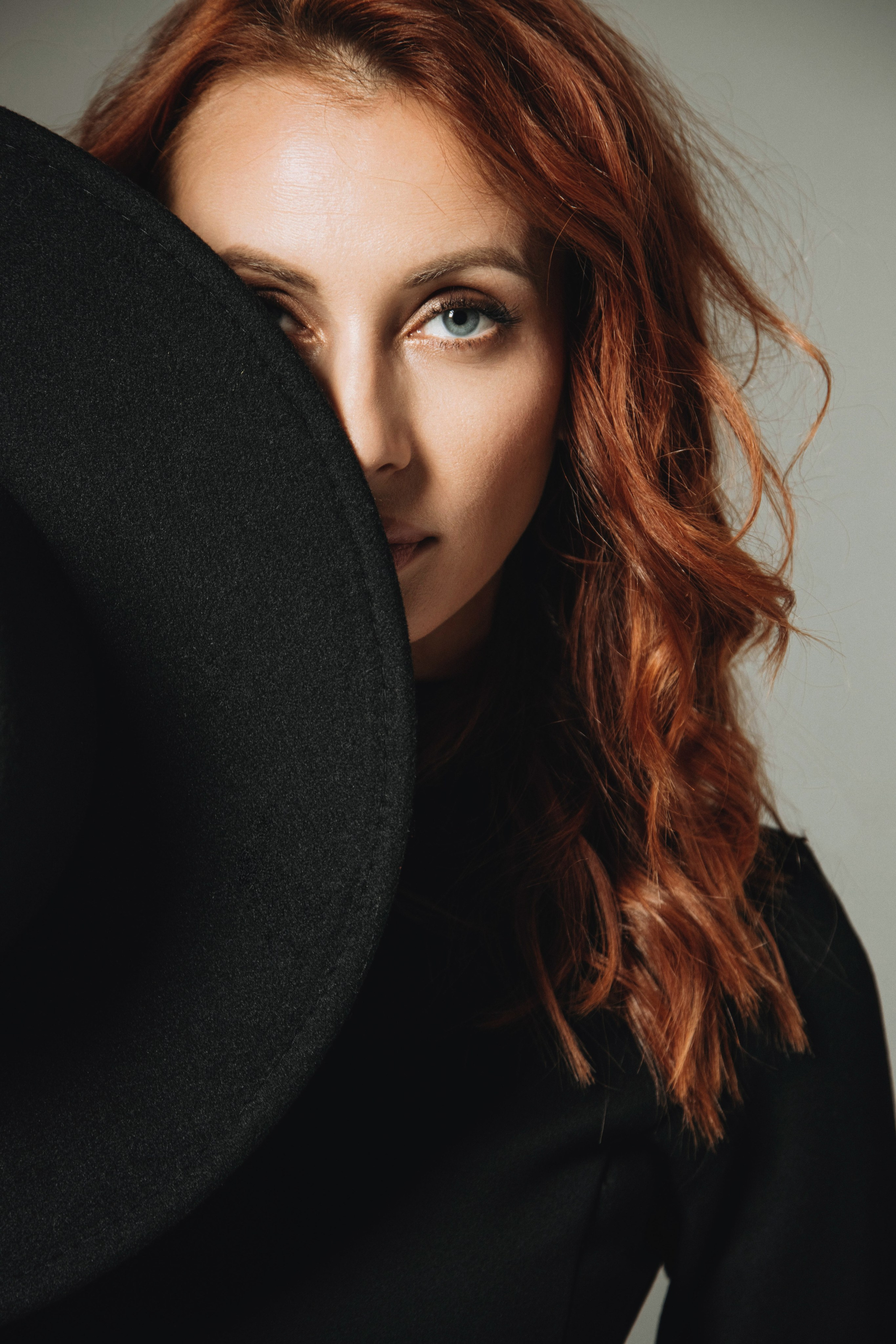 Елена. Городская и студийная фотосессия. Фотограф Ксения Третьякова, Санкт-Петербург