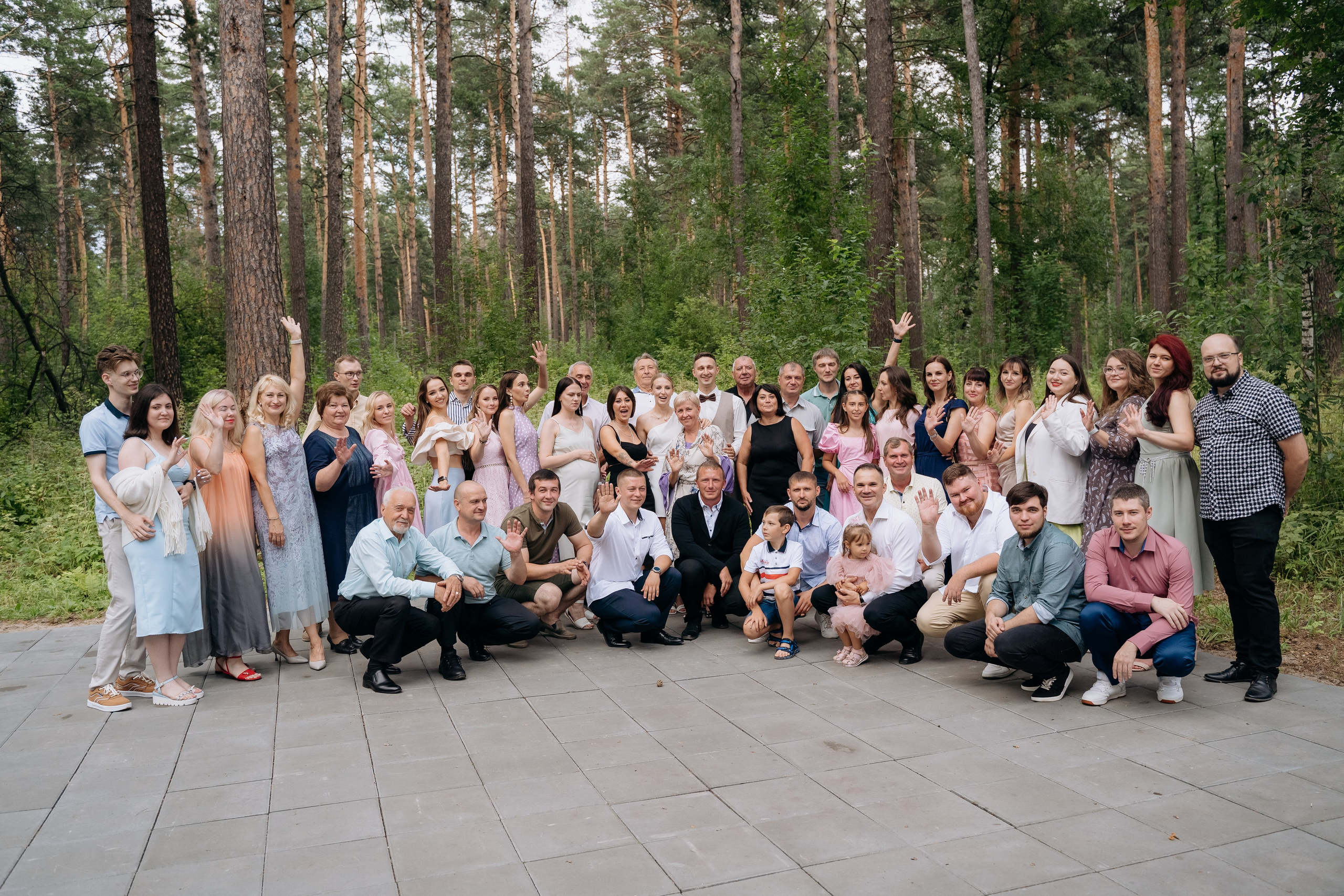 Полина и Виталий. Свадебный и семейный фотограф в Новосибирске Наталья Зорина