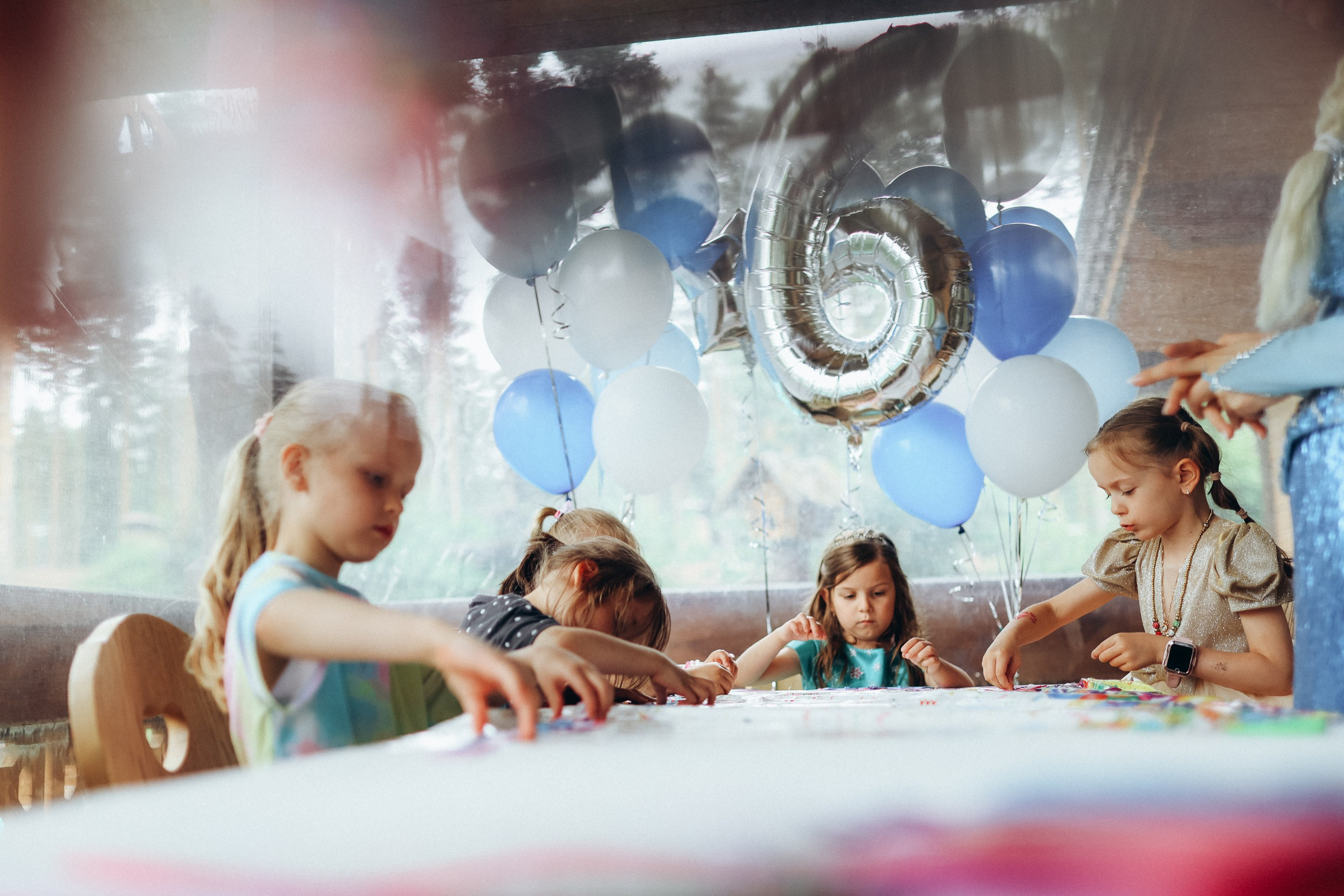 День рождения — Indigo. Фотосервис курорта «Охта Парк­­­»