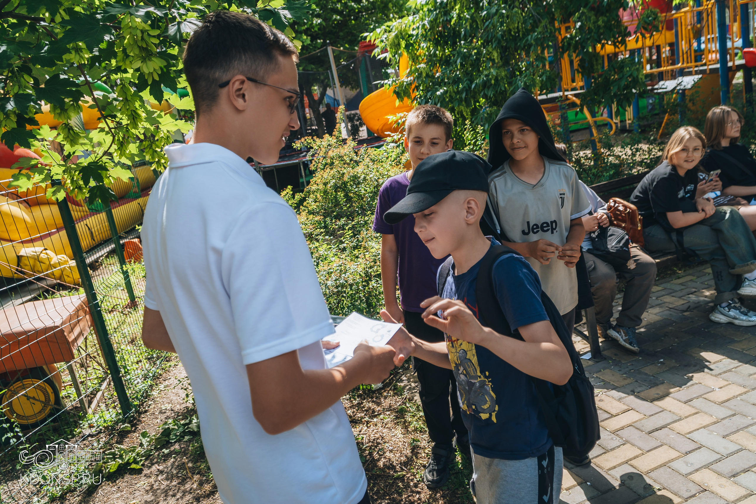 «Знай свои права». Новотитаровский Дом культуры