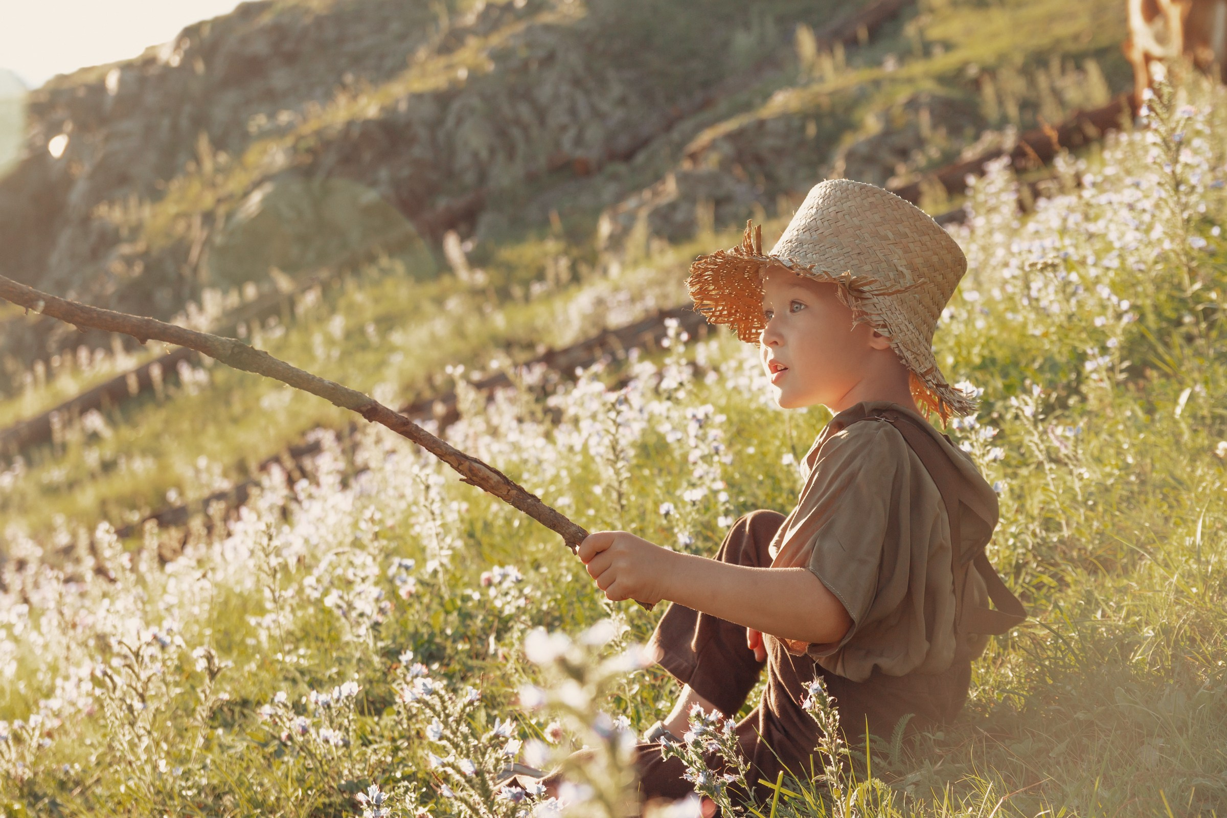 Пастушок. Детский и семейный фотограф в Бердске и Новосибирске Дарья Гребнева