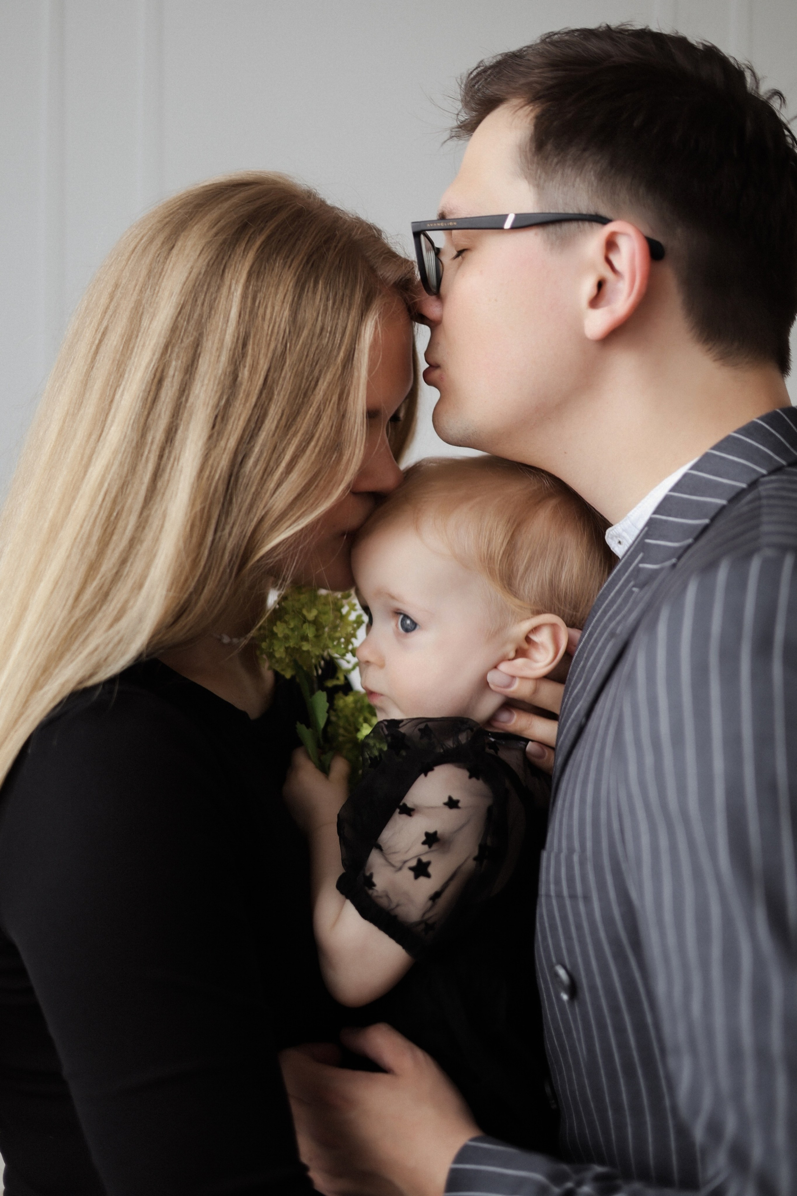 Клим & Катя & Уля. Фотограф Елизавета Наумова