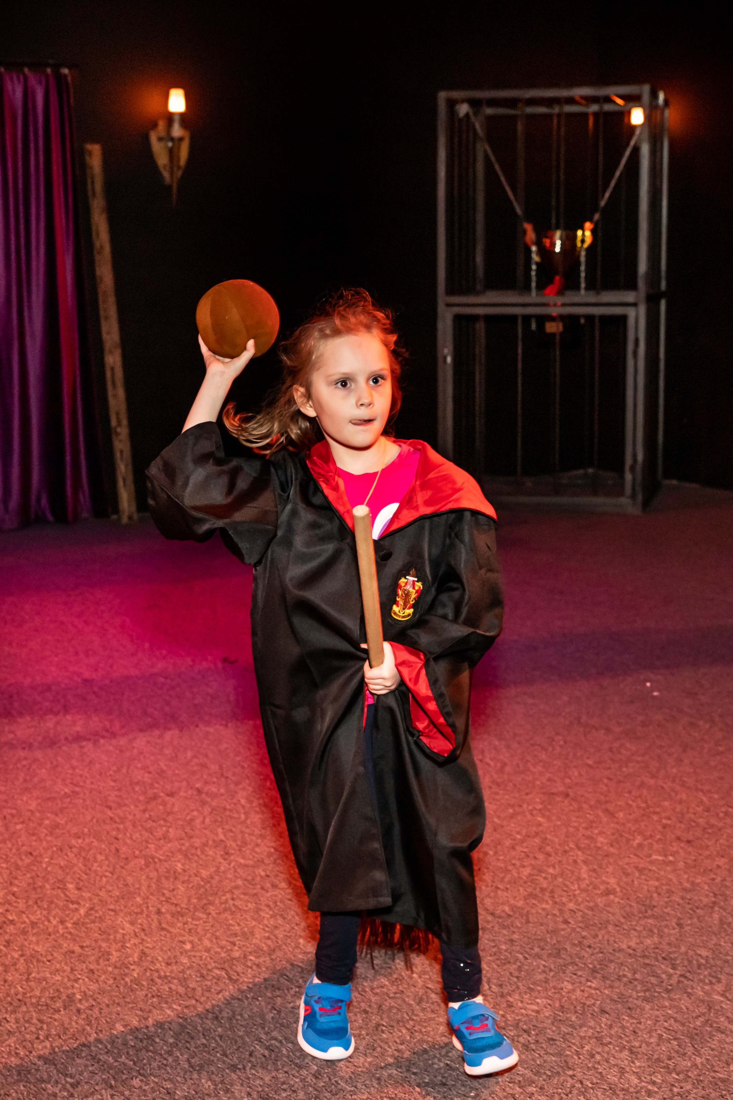 Детские праздники — Гарри Поттер. Фотограф Анастасия Федорченко г. Москва