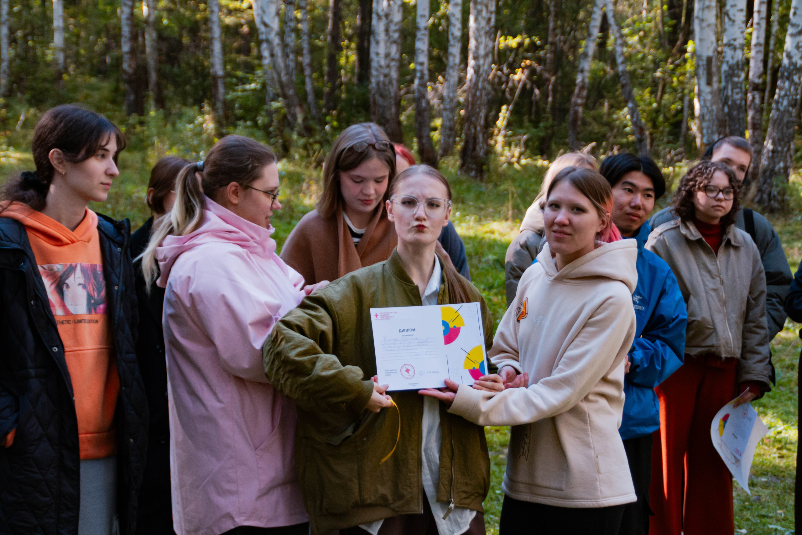 День здоровья в Екатеринбургской академии современного искусства 2025