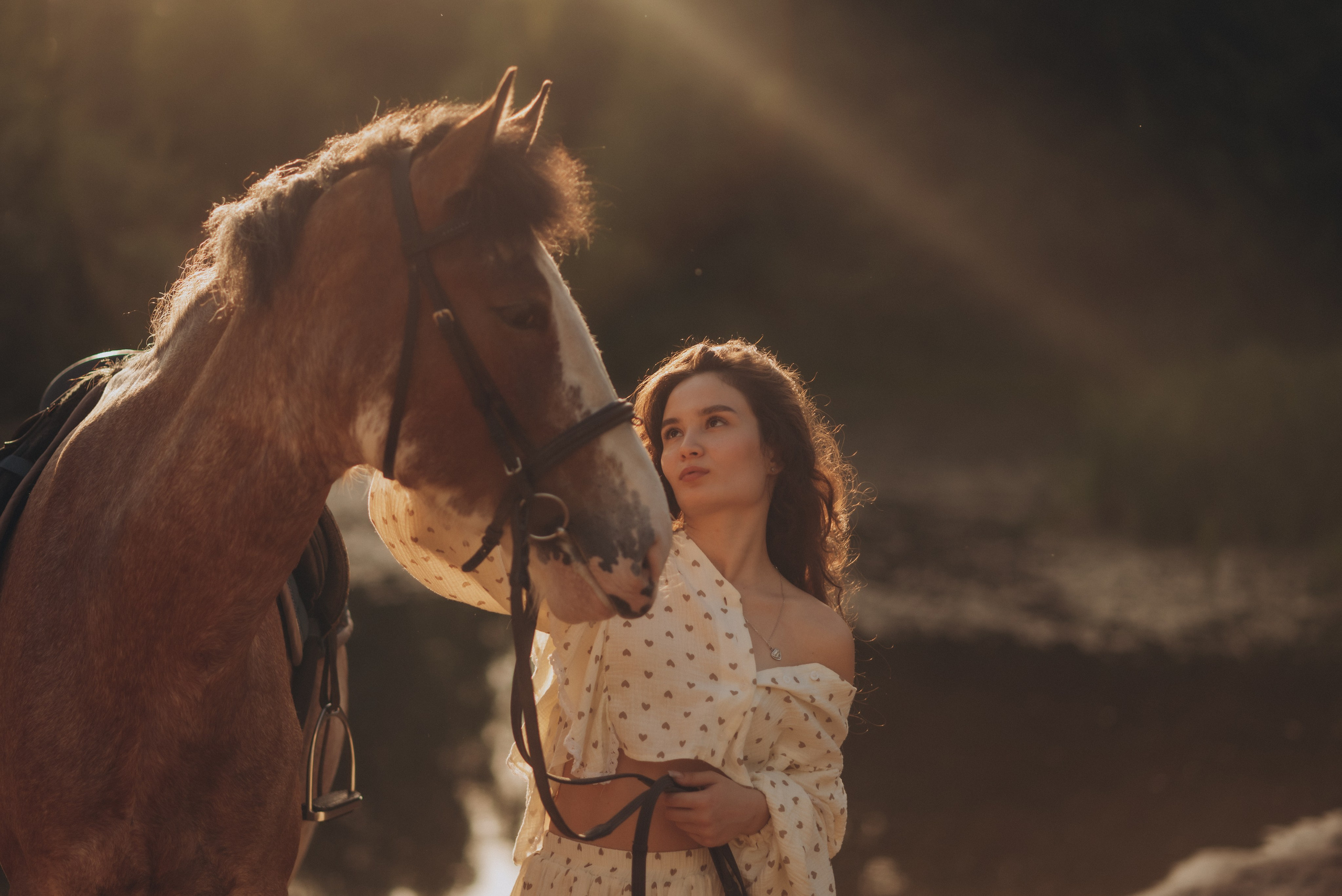 Конные фотопрогулки. Профессиональный фотограф в Ярославле и Москве, Филинская Анастасия